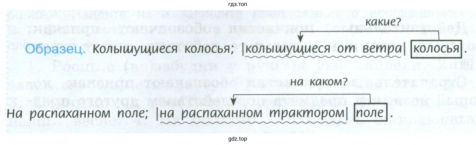 Выписать словосочетания и причастные обороты с действительными причастиями (вместе с определяемыми ими словами)