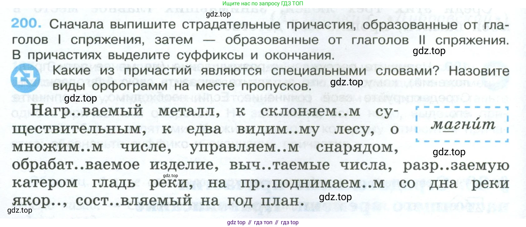 Русский язык, 7 класс Учебник, авторы: Баранов Михаил Трофимович, Ладыженская Таиса Алексеевна, Тростенцова Лидия Александровна, Ладыженская Наталия Вениаминовна, Александрова Ольга Макаровна, Дейкина Алевтина Дмитриевна, Антонова Любовь Геннадиевна, Григорян Лариса Трофимовна, Кулибаба Иван Иванович, издательство Просвещение, Москва, 2023, зелёного цвета, Часть 1, страница 116, номер 200, Условие 2024-2027