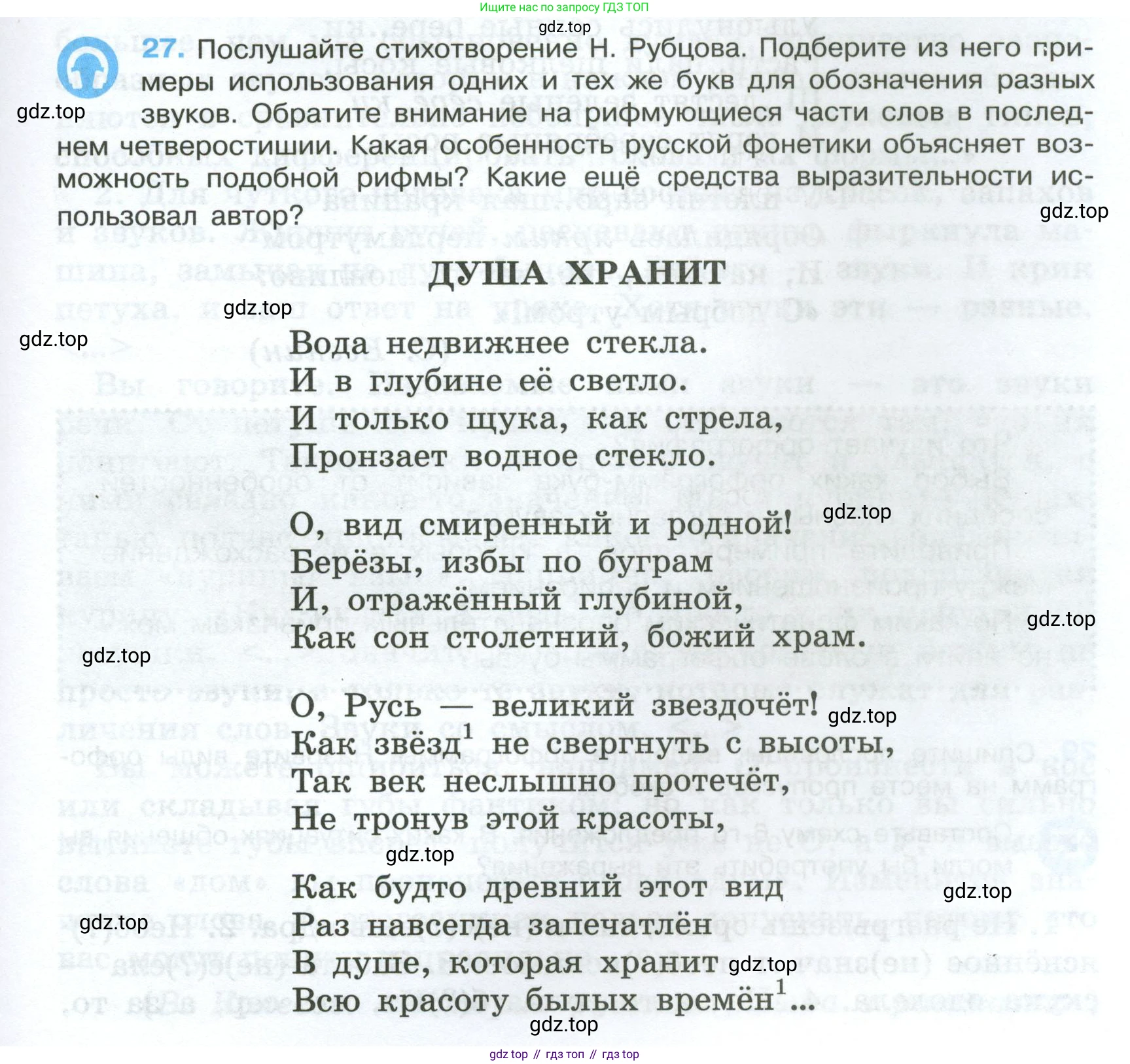 Русский язык, 7 класс Учебник, авторы: Баранов Михаил Трофимович, Ладыженская Таиса Алексеевна, Тростенцова Лидия Александровна, Ладыженская Наталия Вениаминовна, Александрова Ольга Макаровна, Дейкина Алевтина Дмитриевна, Антонова Любовь Геннадиевна, Григорян Лариса Трофимовна, Кулибаба Иван Иванович, издательство Просвещение, Москва, 2023, зелёного цвета, Часть 1, страница 17, номер 27, Условие 2024-2027