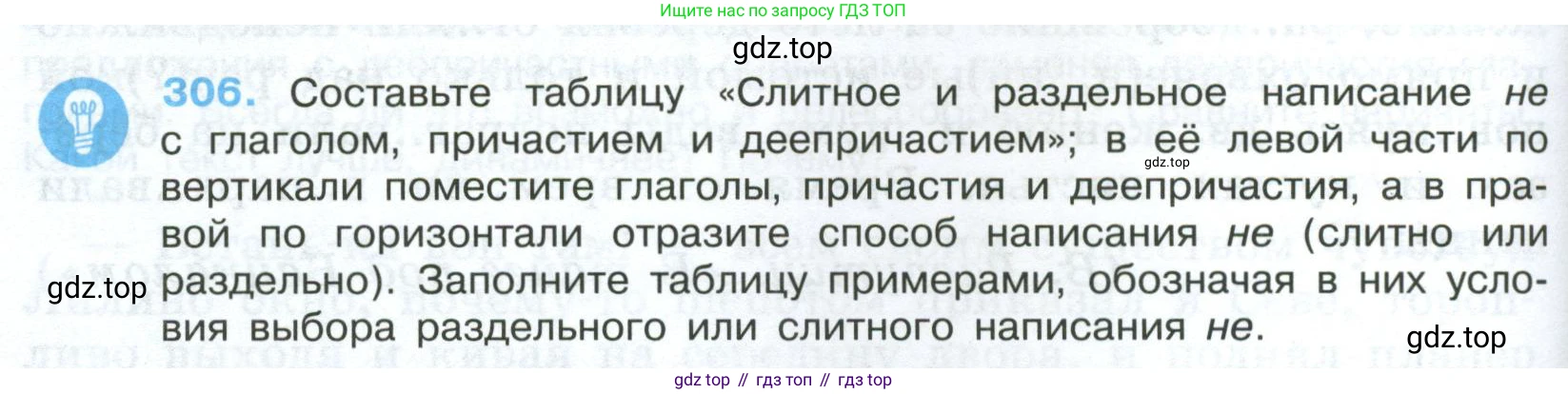 Русский язык, 7 класс Учебник, авторы: Баранов Михаил Трофимович, Ладыженская Таиса Алексеевна, Тростенцова Лидия Александровна, Ладыженская Наталия Вениаминовна, Александрова Ольга Макаровна, Дейкина Алевтина Дмитриевна, Антонова Любовь Геннадиевна, Григорян Лариса Трофимовна, Кулибаба Иван Иванович, издательство Просвещение, Москва, 2023, зелёного цвета, Часть 1, страница 178, номер 306, Условие 2024-2027