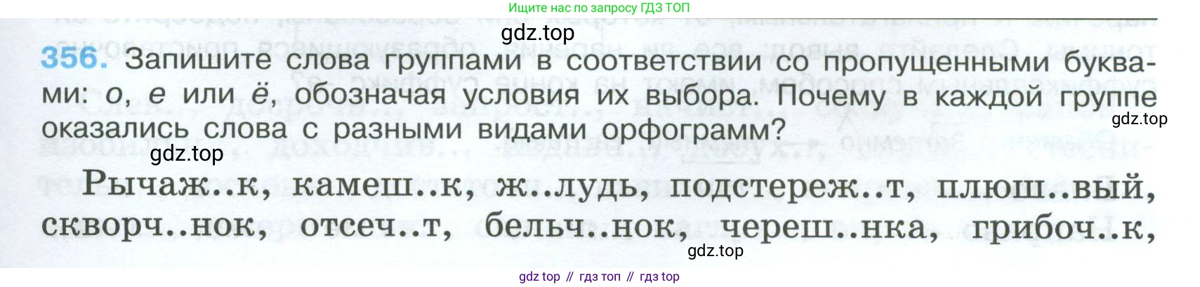 Русский язык, 7 класс Учебник, авторы: Баранов Михаил Трофимович, Ладыженская Таиса Алексеевна, Тростенцова Лидия Александровна, Ладыженская Наталия Вениаминовна, Александрова Ольга Макаровна, Дейкина Алевтина Дмитриевна, Антонова Любовь Геннадиевна, Григорян Лариса Трофимовна, Кулибаба Иван Иванович, издательство Просвещение, Москва, 2023, зелёного цвета, Часть 1, страница 205, номер 356, Условие 2024-2027