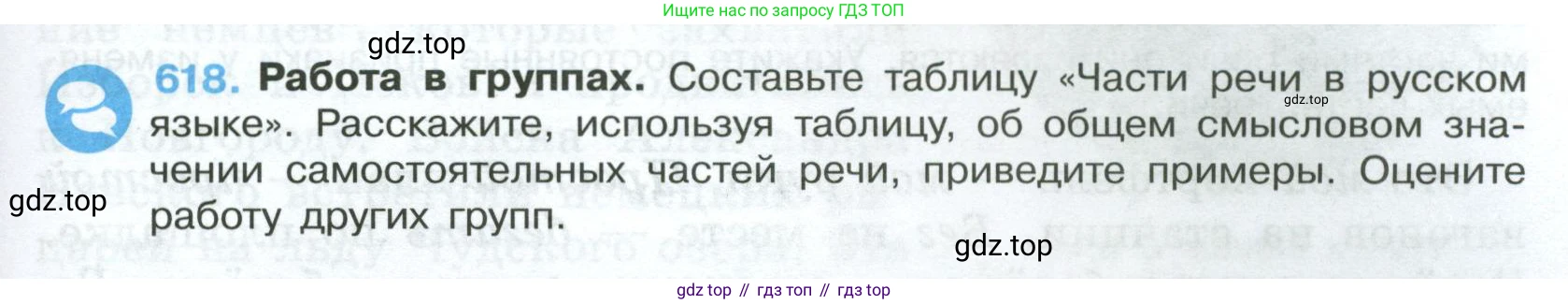 Русский язык, 7 класс Учебник, авторы: Баранов Михаил Трофимович, Ладыженская Таиса Алексеевна, Тростенцова Лидия Александровна, Ладыженская Наталия Вениаминовна, Александрова Ольга Макаровна, Дейкина Алевтина Дмитриевна, Антонова Любовь Геннадиевна, Григорян Лариса Трофимовна, Кулибаба Иван Иванович, издательство Просвещение, Москва, 2023, зелёного цвета, Часть 2, страница 133, номер 618, Условие 2024-2027