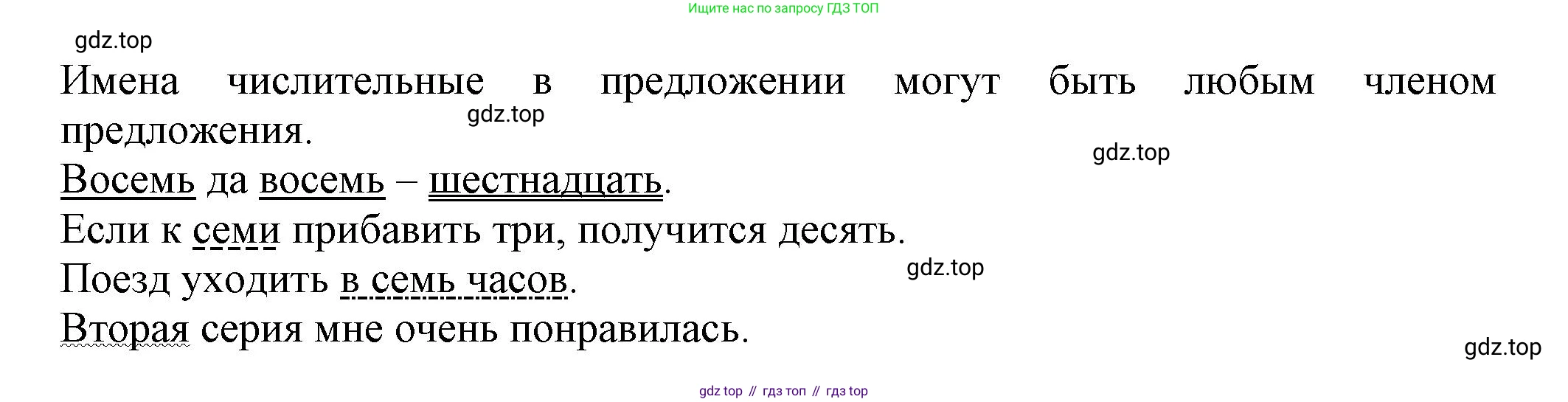 Русский язык, 7 класс Учебник, авторы: Баранов Михаил Трофимович, Ладыженская Таиса Алексеевна, Тростенцова Лидия Александровна, Ладыженская Наталия Вениаминовна, Александрова Ольга Макаровна, Дейкина Алевтина Дмитриевна, Антонова Любовь Геннадиевна, Григорян Лариса Трофимовна, Кулибаба Иван Иванович, издательство Просвещение, Москва, 2023, зелёного цвета, Часть 1, страница 88, номер 154, Решение 1 (2024-2027) (продолжение 2)