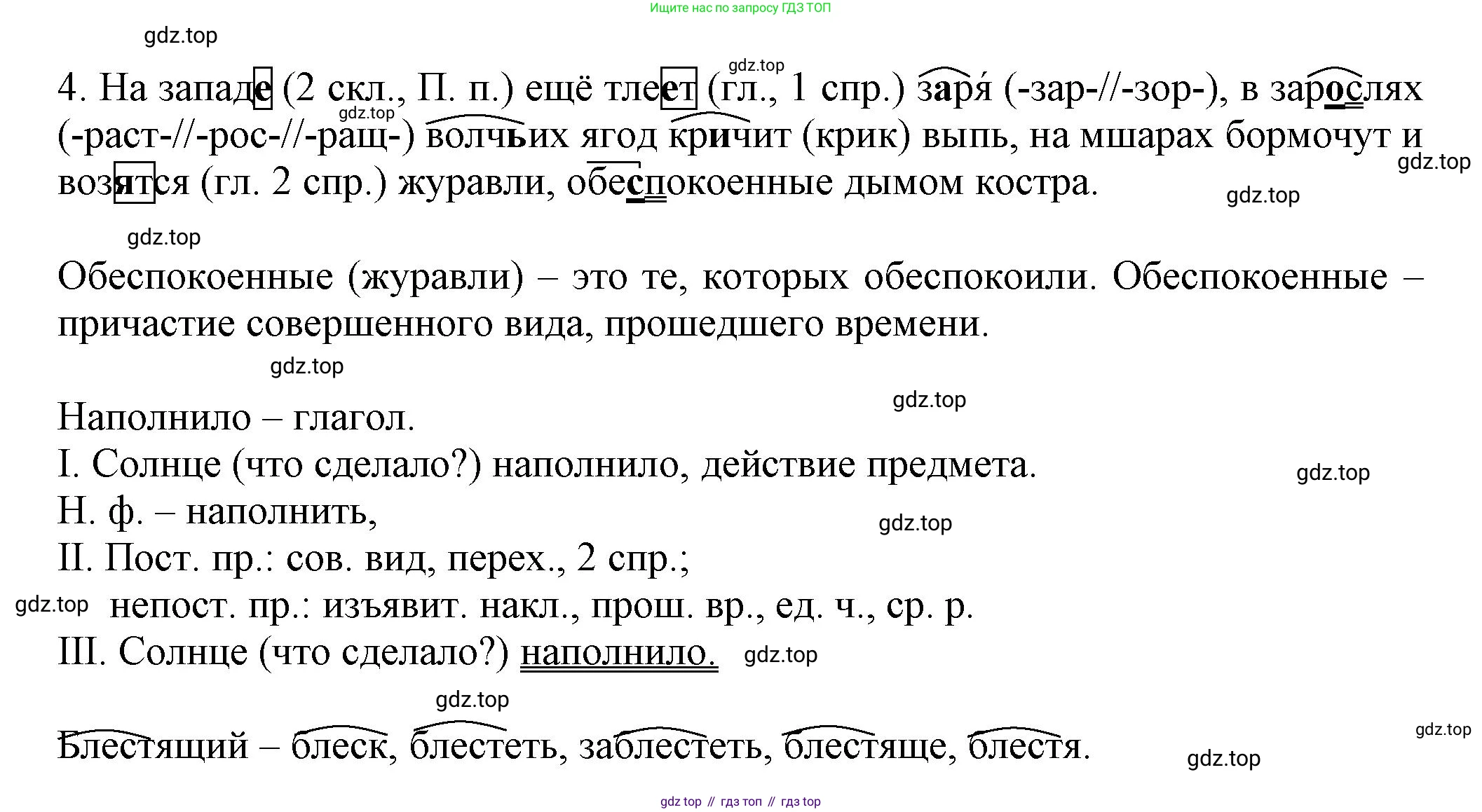 Русский язык, 7 класс Учебник, авторы: Баранов Михаил Трофимович, Ладыженская Таиса Алексеевна, Тростенцова Лидия Александровна, Ладыженская Наталия Вениаминовна, Александрова Ольга Макаровна, Дейкина Алевтина Дмитриевна, Антонова Любовь Геннадиевна, Григорян Лариса Трофимовна, Кулибаба Иван Иванович, издательство Просвещение, Москва, 2023, зелёного цвета, Часть 1, страница 92, номер 162, Решение 1 (2024-2027) (продолжение 2)