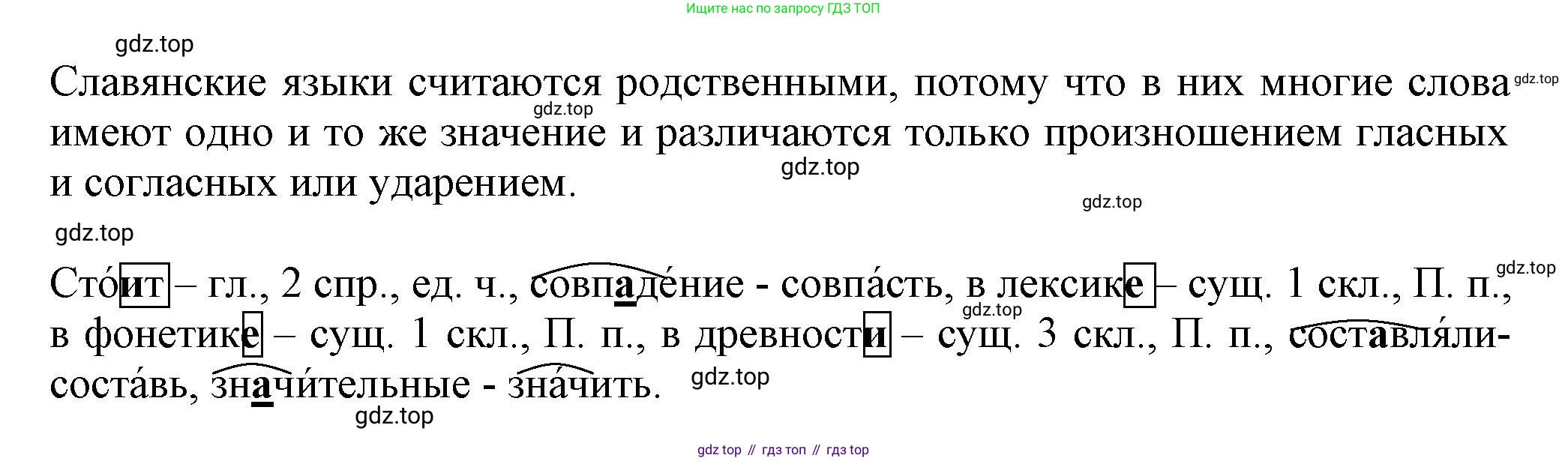 Русский язык, 7 класс Учебник, авторы: Баранов Михаил Трофимович, Ладыженская Таиса Алексеевна, Тростенцова Лидия Александровна, Ладыженская Наталия Вениаминовна, Александрова Ольга Макаровна, Дейкина Алевтина Дмитриевна, Антонова Любовь Геннадиевна, Григорян Лариса Трофимовна, Кулибаба Иван Иванович, издательство Просвещение, Москва, 2023, зелёного цвета, Часть 1, страница 4, номер 2, Решение 1 (2024-2027) (продолжение 2)