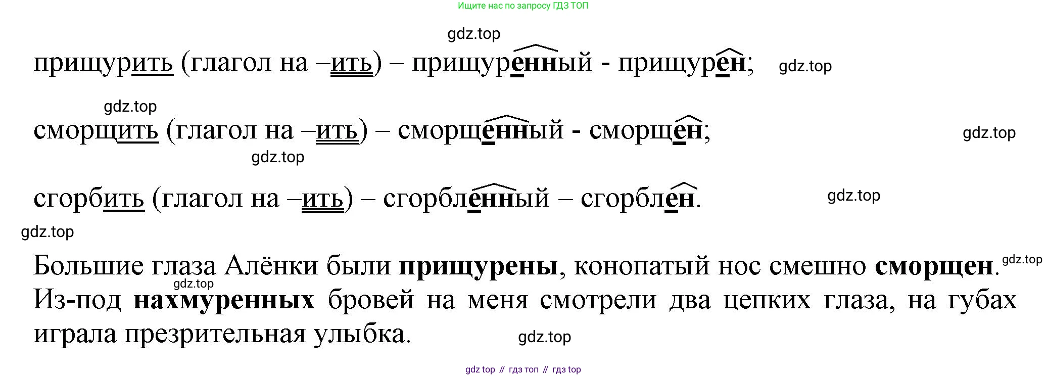 Русский язык, 7 класс Учебник, авторы: Баранов Михаил Трофимович, Ладыженская Таиса Алексеевна, Тростенцова Лидия Александровна, Ладыженская Наталия Вениаминовна, Александрова Ольга Макаровна, Дейкина Алевтина Дмитриевна, Антонова Любовь Геннадиевна, Григорян Лариса Трофимовна, Кулибаба Иван Иванович, издательство Просвещение, Москва, 2023, зелёного цвета, Часть 1, страница 123, номер 212, Решение 1 (2024-2027) (продолжение 2)