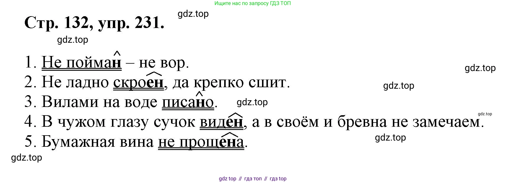 Русский язык, 7 класс Учебник, авторы: Баранов Михаил Трофимович, Ладыженская Таиса Алексеевна, Тростенцова Лидия Александровна, Ладыженская Наталия Вениаминовна, Александрова Ольга Макаровна, Дейкина Алевтина Дмитриевна, Антонова Любовь Геннадиевна, Григорян Лариса Трофимовна, Кулибаба Иван Иванович, издательство Просвещение, Москва, 2023, зелёного цвета, Часть 1, страница 133, номер 231, Решение 1 (2024-2027)