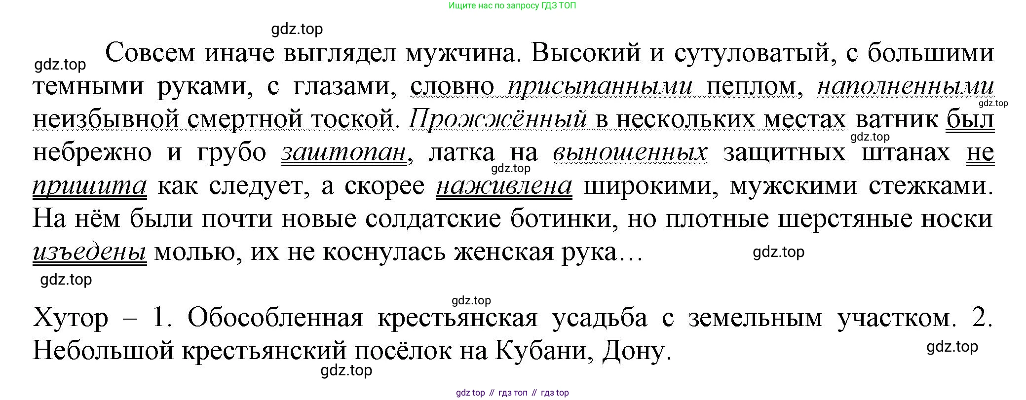 Русский язык, 7 класс Учебник, авторы: Баранов Михаил Трофимович, Ладыженская Таиса Алексеевна, Тростенцова Лидия Александровна, Ладыженская Наталия Вениаминовна, Александрова Ольга Макаровна, Дейкина Алевтина Дмитриевна, Антонова Любовь Геннадиевна, Григорян Лариса Трофимовна, Кулибаба Иван Иванович, издательство Просвещение, Москва, 2023, зелёного цвета, Часть 1, страница 133, номер 233, Решение 1 (2024-2027) (продолжение 2)