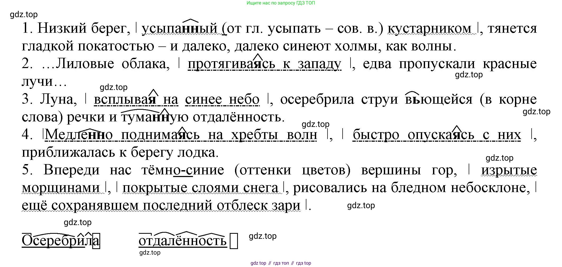 Русский язык, 7 класс Учебник, авторы: Баранов Михаил Трофимович, Ладыженская Таиса Алексеевна, Тростенцова Лидия Александровна, Ладыженская Наталия Вениаминовна, Александрова Ольга Макаровна, Дейкина Алевтина Дмитриевна, Антонова Любовь Геннадиевна, Григорян Лариса Трофимовна, Кулибаба Иван Иванович, издательство Просвещение, Москва, 2023, зелёного цвета, Часть 1, страница 165, номер 283, Решение 1 (2024-2027)