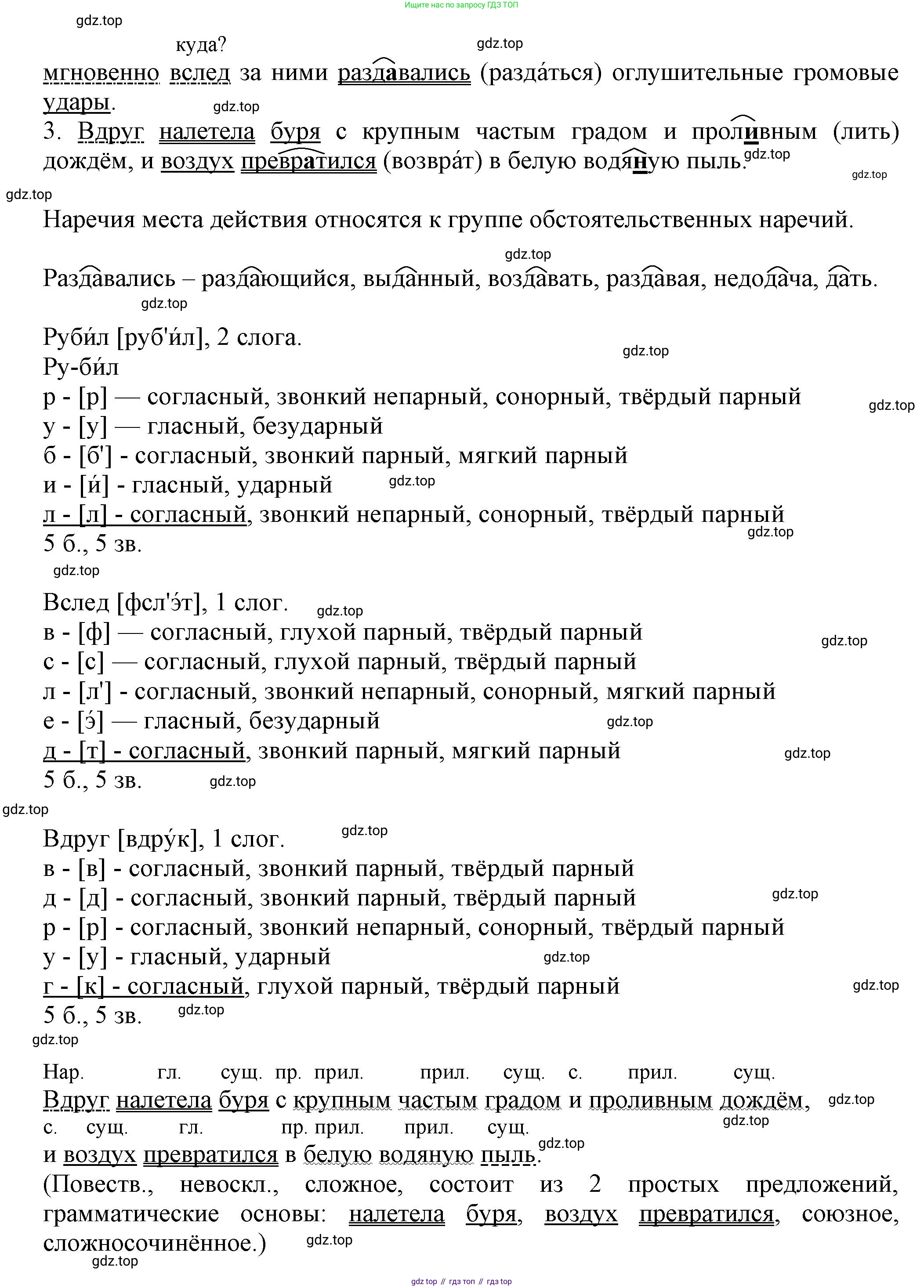 Русский язык, 7 класс Учебник, авторы: Баранов Михаил Трофимович, Ладыженская Таиса Алексеевна, Тростенцова Лидия Александровна, Ладыженская Наталия Вениаминовна, Александрова Ольга Макаровна, Дейкина Алевтина Дмитриевна, Антонова Любовь Геннадиевна, Григорян Лариса Трофимовна, Кулибаба Иван Иванович, издательство Просвещение, Москва, 2023, зелёного цвета, Часть 1, страница 185, номер 316, Решение 1 (2024-2027) (продолжение 2)