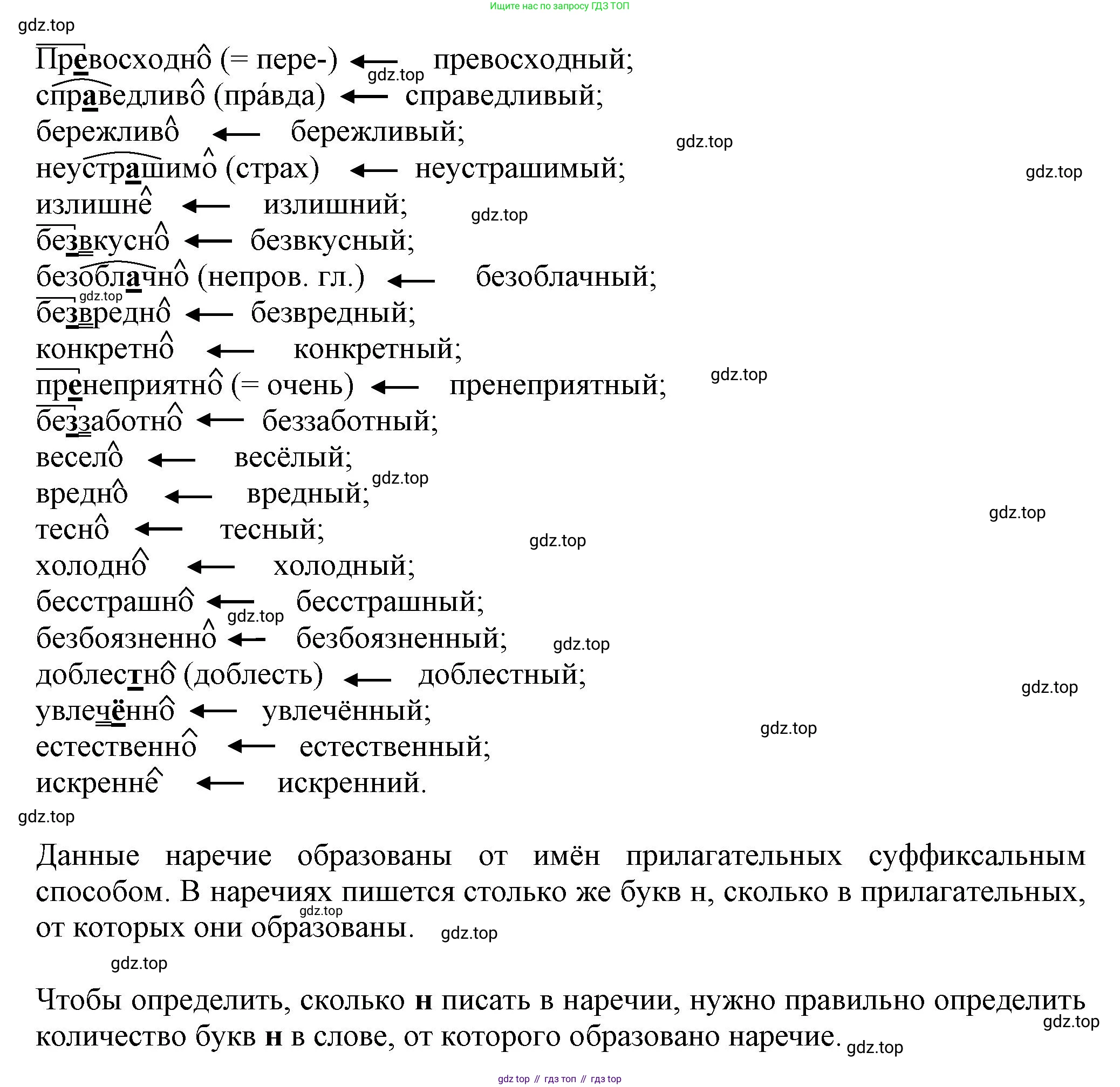 Русский язык, 7 класс Учебник, авторы: Баранов Михаил Трофимович, Ладыженская Таиса Алексеевна, Тростенцова Лидия Александровна, Ладыженская Наталия Вениаминовна, Александрова Ольга Макаровна, Дейкина Алевтина Дмитриевна, Антонова Любовь Геннадиевна, Григорян Лариса Трофимовна, Кулибаба Иван Иванович, издательство Просвещение, Москва, 2023, зелёного цвета, Часть 1, страница 203, номер 350, Решение 1 (2024-2027)