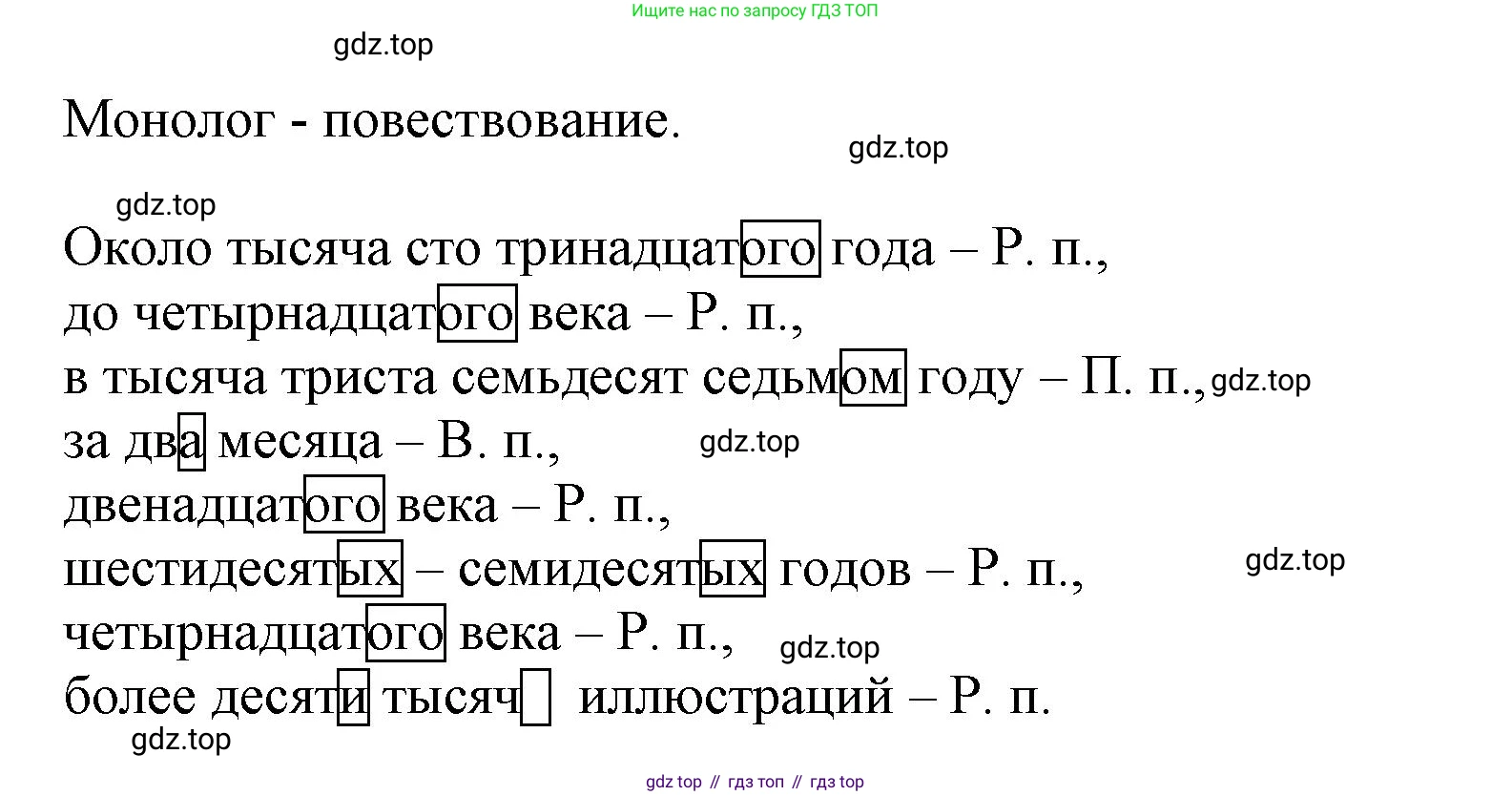 Русский язык, 7 класс Учебник, авторы: Баранов Михаил Трофимович, Ладыженская Таиса Алексеевна, Тростенцова Лидия Александровна, Ладыженская Наталия Вениаминовна, Александрова Ольга Макаровна, Дейкина Алевтина Дмитриевна, Антонова Любовь Геннадиевна, Григорян Лариса Трофимовна, Кулибаба Иван Иванович, издательство Просвещение, Москва, 2023, зелёного цвета, Часть 1, страница 31, номер 58, Решение 1 (2024-2027) (продолжение 2)