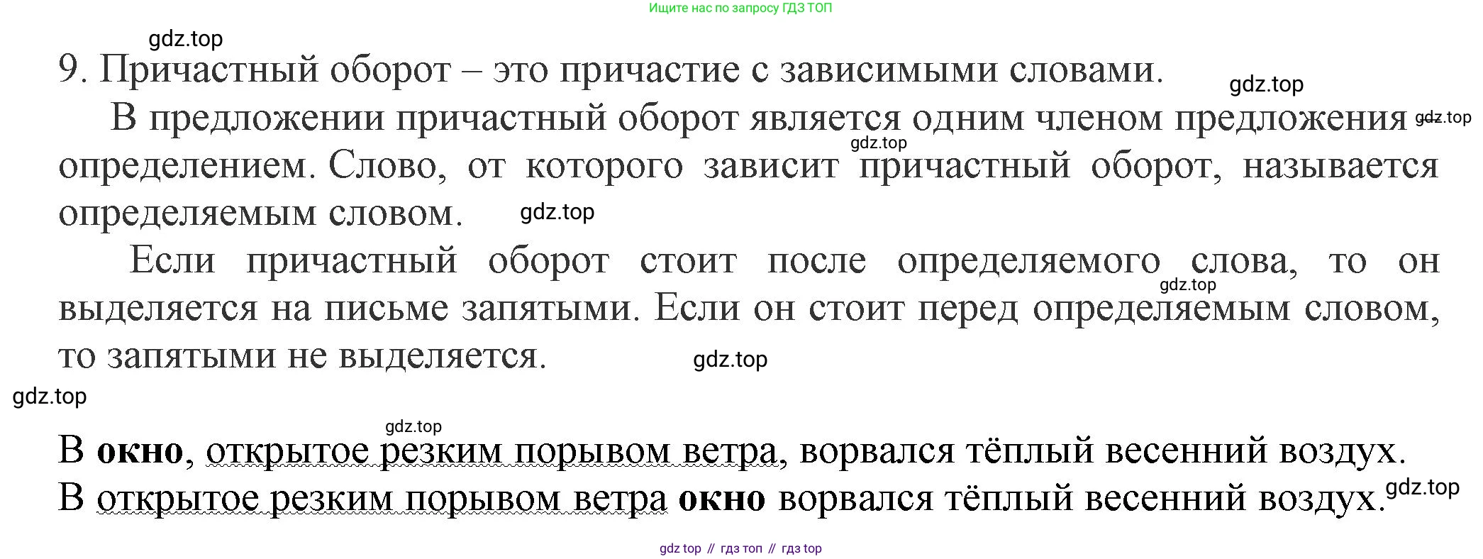 Русский язык, 7 класс Учебник, авторы: Баранов Михаил Трофимович, Ладыженская Таиса Алексеевна, Тростенцова Лидия Александровна, Ладыженская Наталия Вениаминовна, Александрова Ольга Макаровна, Дейкина Алевтина Дмитриевна, Антонова Любовь Геннадиевна, Григорян Лариса Трофимовна, Кулибаба Иван Иванович, издательство Просвещение, Москва, 2023, зелёного цвета, Часть 1, страница 148, номер 9, Решение 1 (2024-2027)