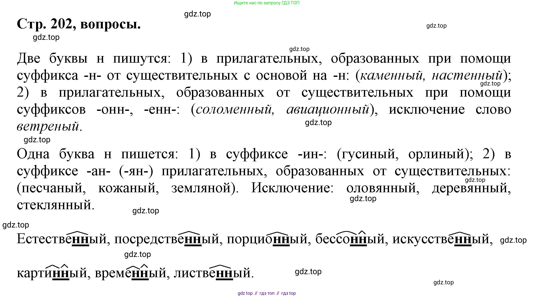 Русский язык, 7 класс Учебник, авторы: Баранов Михаил Трофимович, Ладыженская Таиса Алексеевна, Тростенцова Лидия Александровна, Ладыженская Наталия Вениаминовна, Александрова Ольга Макаровна, Дейкина Алевтина Дмитриевна, Антонова Любовь Геннадиевна, Григорян Лариса Трофимовна, Кулибаба Иван Иванович, издательство Просвещение, Москва, 2023, зелёного цвета, Часть 1, страница 202, Решение 1 (2024-2027)