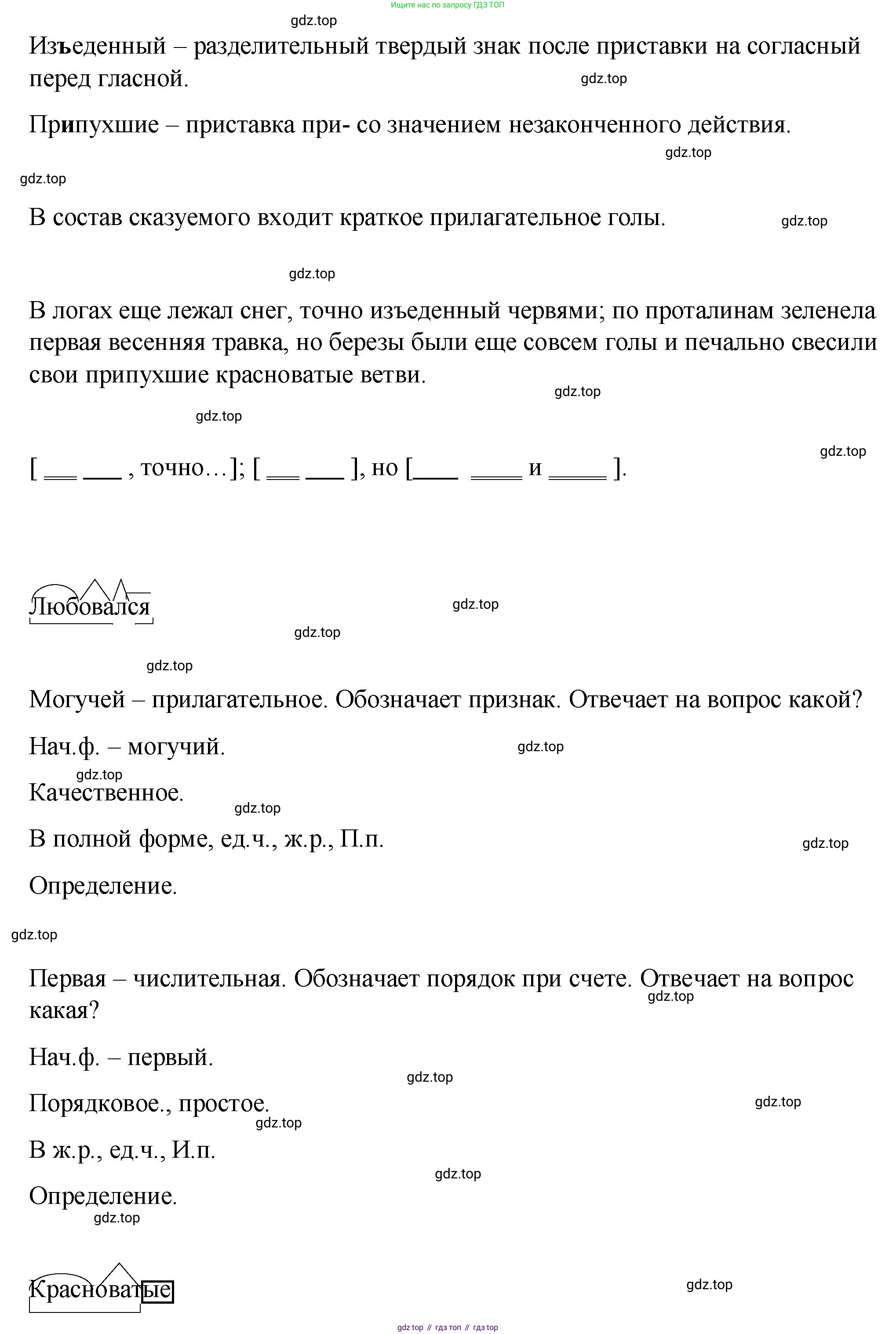 Русский язык, 7 класс Учебник, авторы: Баранов Михаил Трофимович, Ладыженская Таиса Алексеевна, Тростенцова Лидия Александровна, Ладыженская Наталия Вениаминовна, Александрова Ольга Макаровна, Дейкина Алевтина Дмитриевна, Антонова Любовь Геннадиевна, Григорян Лариса Трофимовна, Кулибаба Иван Иванович, издательство Просвещение, Москва, 2023, зелёного цвета, Часть 1, страница 91, номер 161, Решение 2 (2024-2027) (продолжение 2)