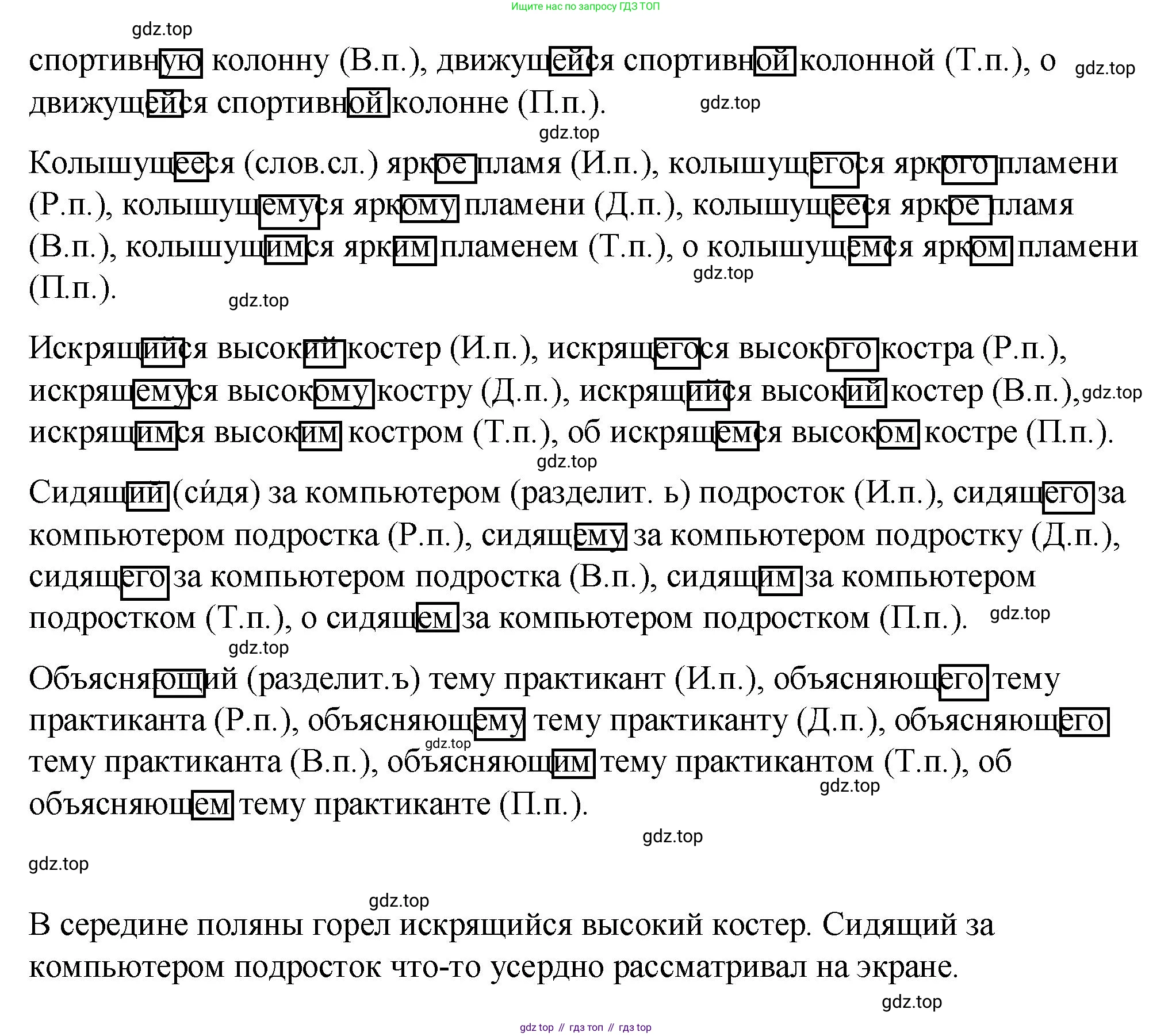 Русский язык, 7 класс Учебник, авторы: Баранов Михаил Трофимович, Ладыженская Таиса Алексеевна, Тростенцова Лидия Александровна, Ладыженская Наталия Вениаминовна, Александрова Ольга Макаровна, Дейкина Алевтина Дмитриевна, Антонова Любовь Геннадиевна, Григорян Лариса Трофимовна, Кулибаба Иван Иванович, издательство Просвещение, Москва, 2023, зелёного цвета, Часть 1, страница 93, номер 163, Решение 2 (2024-2027) (продолжение 2)
