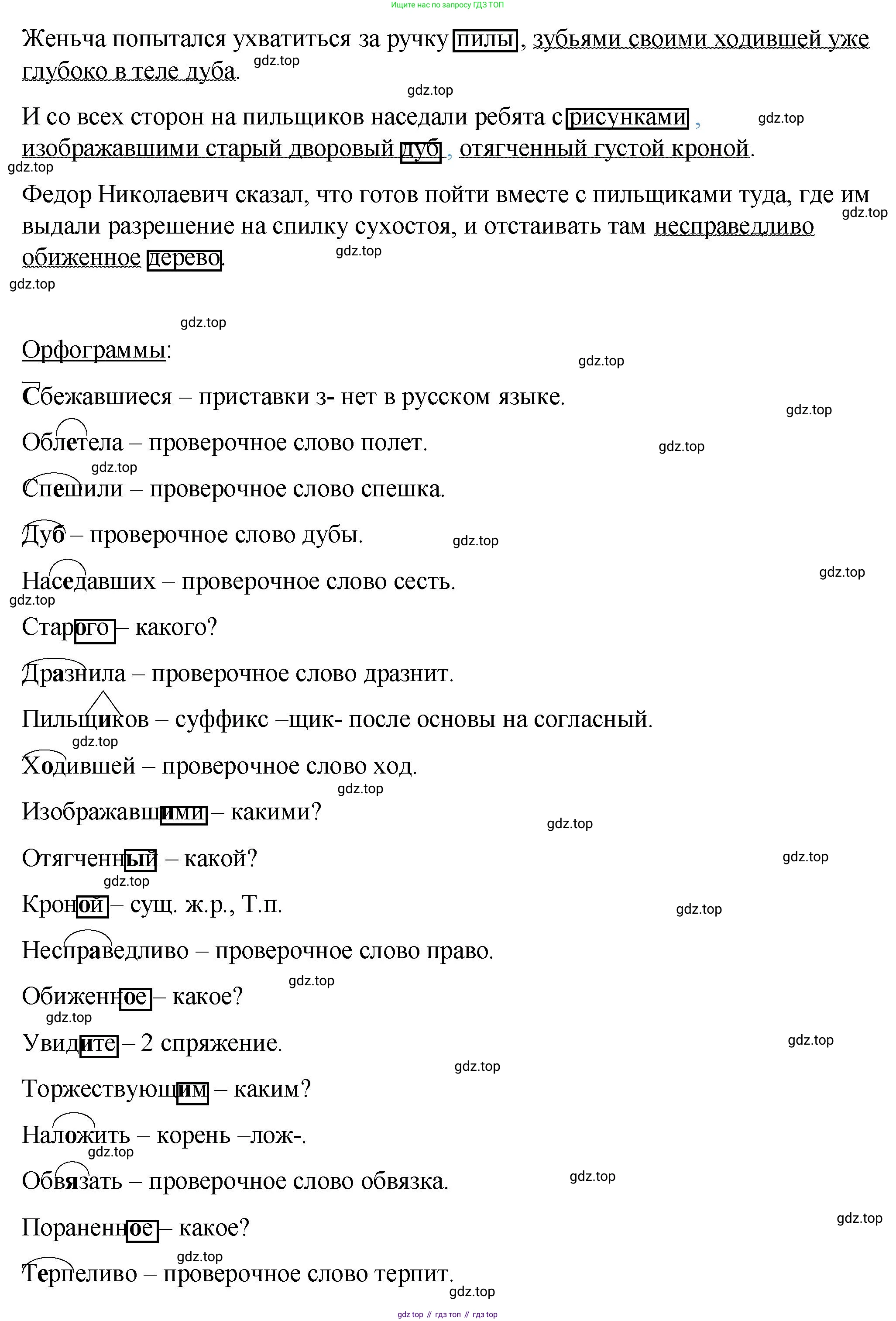 Русский язык, 7 класс Учебник, авторы: Баранов Михаил Трофимович, Ладыженская Таиса Алексеевна, Тростенцова Лидия Александровна, Ладыженская Наталия Вениаминовна, Александрова Ольга Макаровна, Дейкина Алевтина Дмитриевна, Антонова Любовь Геннадиевна, Григорян Лариса Трофимовна, Кулибаба Иван Иванович, издательство Просвещение, Москва, 2023, зелёного цвета, Часть 1, страница 99, номер 173, Решение 2 (2024-2027) (продолжение 2)