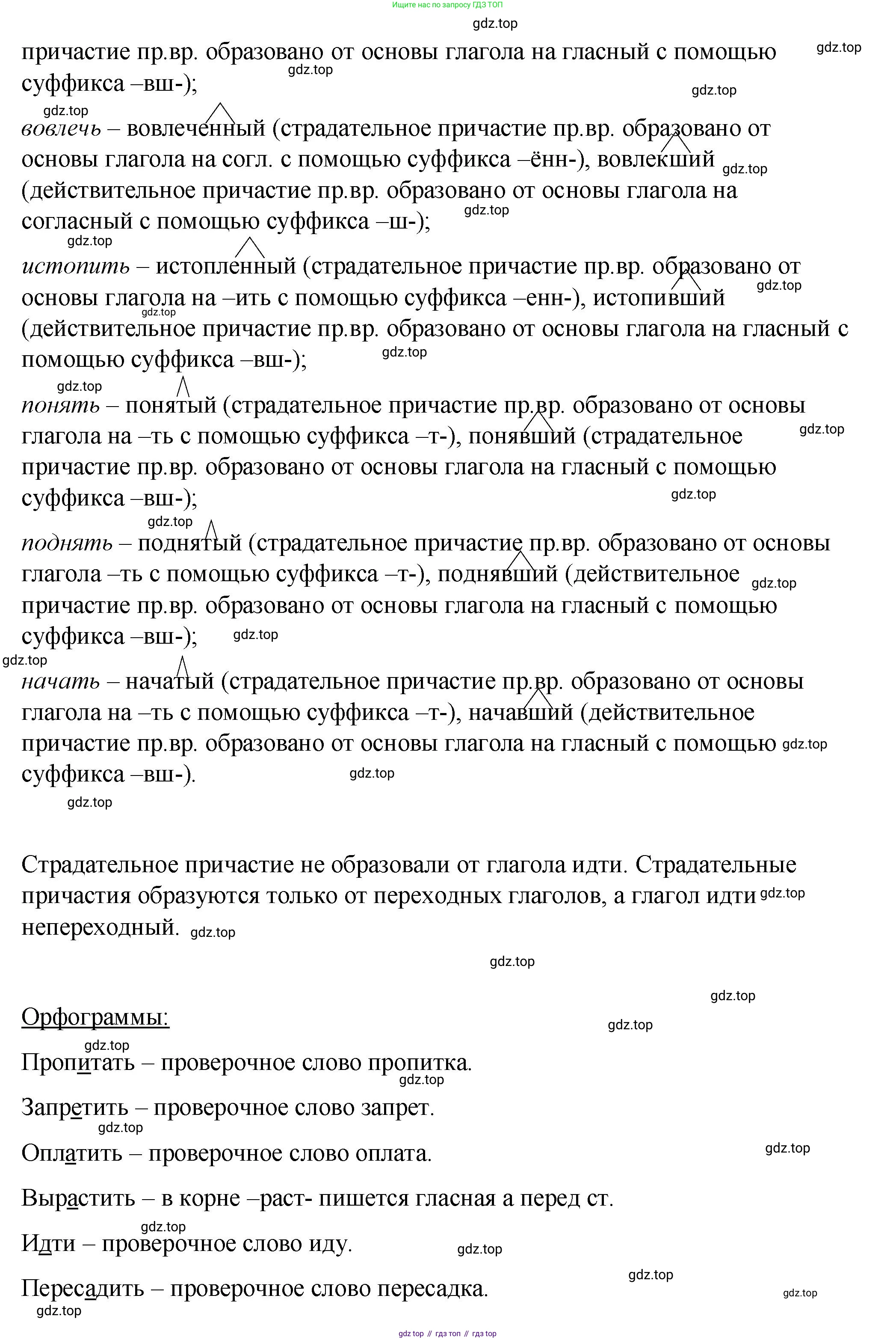 Русский язык, 7 класс Учебник, авторы: Баранов Михаил Трофимович, Ладыженская Таиса Алексеевна, Тростенцова Лидия Александровна, Ладыженская Наталия Вениаминовна, Александрова Ольга Макаровна, Дейкина Алевтина Дмитриевна, Антонова Любовь Геннадиевна, Григорян Лариса Трофимовна, Кулибаба Иван Иванович, издательство Просвещение, Москва, 2023, зелёного цвета, Часть 1, страница 126, номер 216, Решение 2 (2024-2027) (продолжение 3)