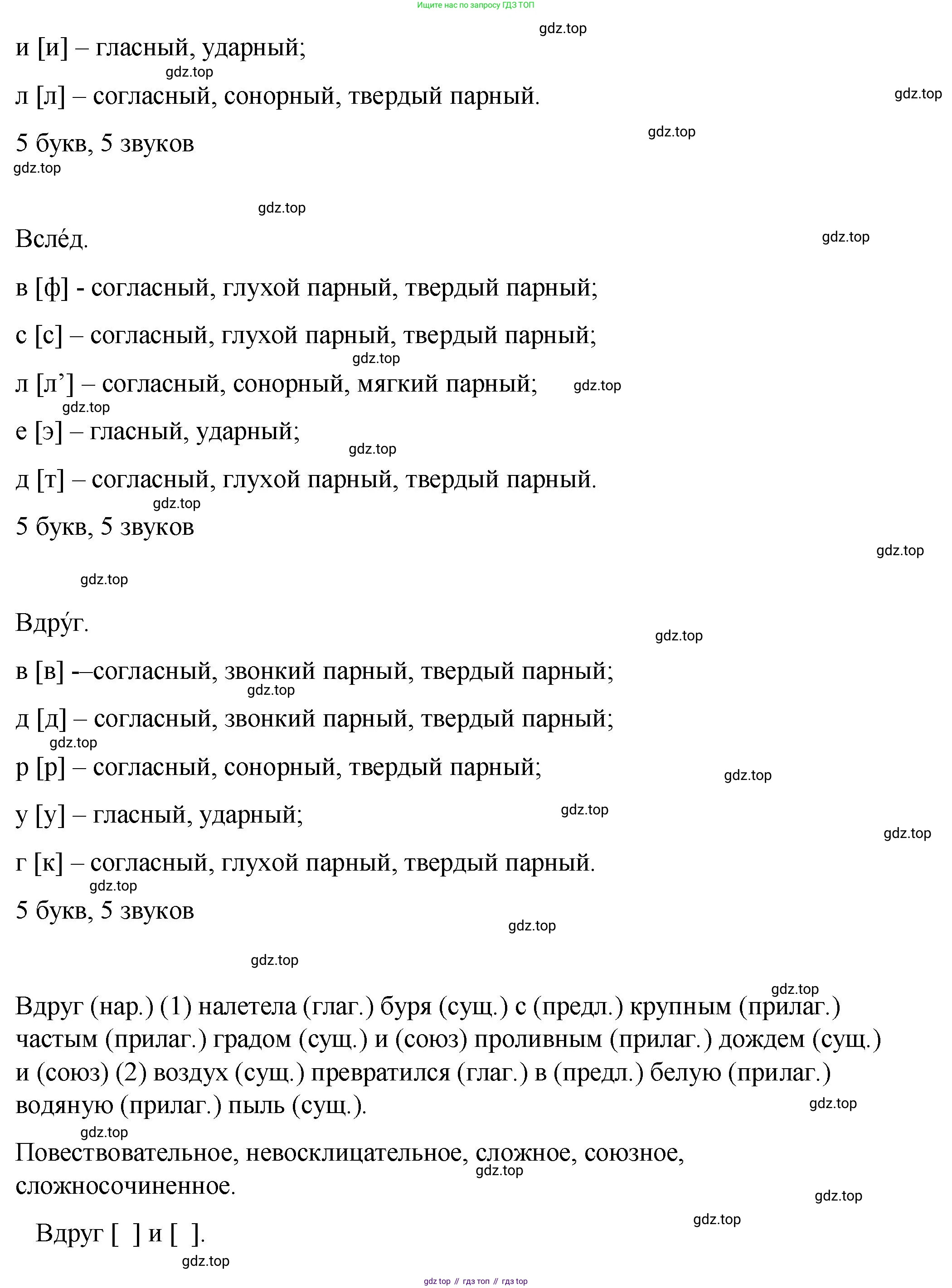 Русский язык, 7 класс Учебник, авторы: Баранов Михаил Трофимович, Ладыженская Таиса Алексеевна, Тростенцова Лидия Александровна, Ладыженская Наталия Вениаминовна, Александрова Ольга Макаровна, Дейкина Алевтина Дмитриевна, Антонова Любовь Геннадиевна, Григорян Лариса Трофимовна, Кулибаба Иван Иванович, издательство Просвещение, Москва, 2023, зелёного цвета, Часть 1, страница 185, номер 316, Решение 2 (2024-2027) (продолжение 2)