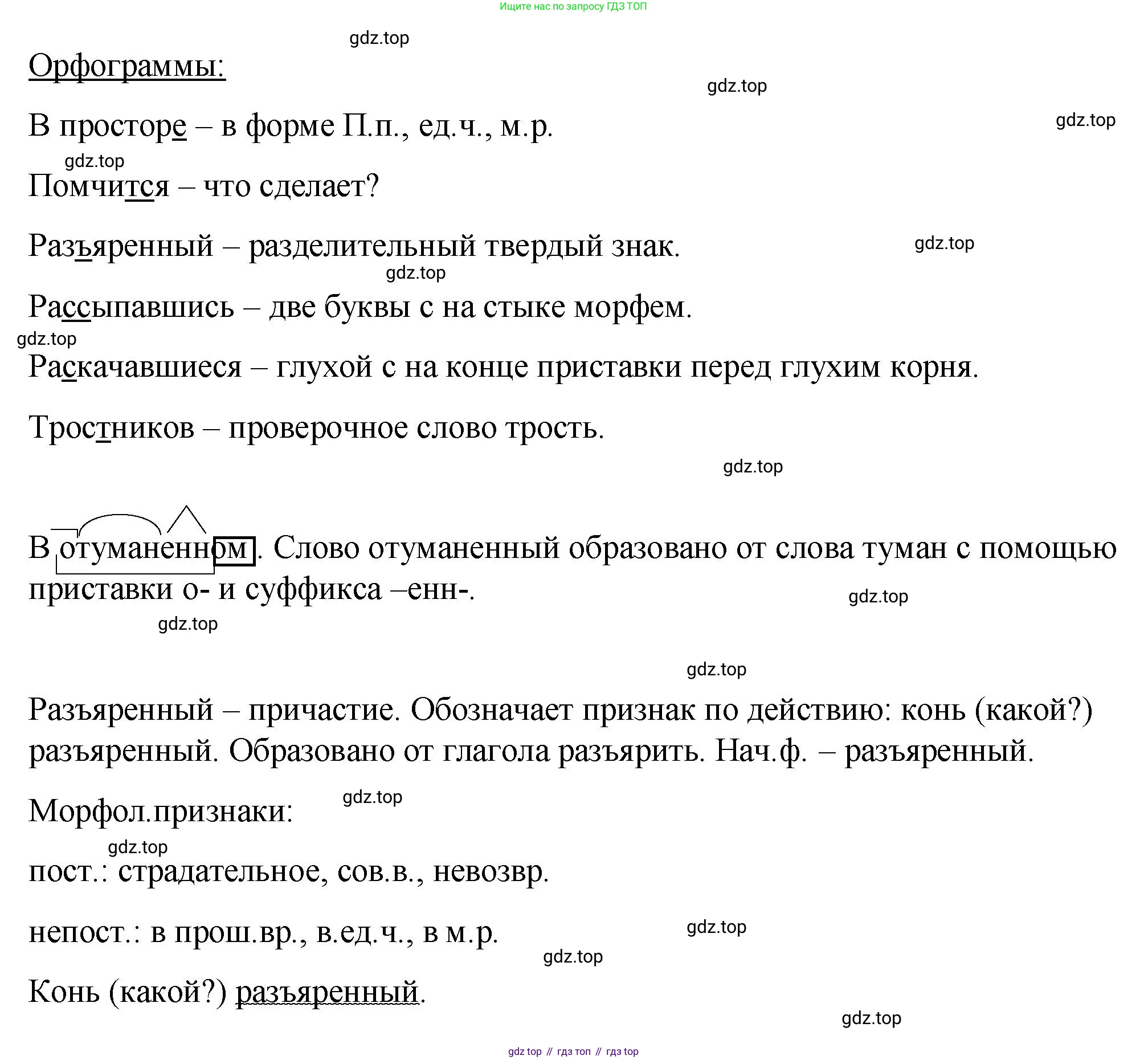 Русский язык, 7 класс Учебник, авторы: Баранов Михаил Трофимович, Ладыженская Таиса Алексеевна, Тростенцова Лидия Александровна, Ладыженская Наталия Вениаминовна, Александрова Ольга Макаровна, Дейкина Алевтина Дмитриевна, Антонова Любовь Геннадиевна, Григорян Лариса Трофимовна, Кулибаба Иван Иванович, издательство Просвещение, Москва, 2023, зелёного цвета, Часть 2, страница 18, номер 406, Решение 2 (2024-2027) (продолжение 2)