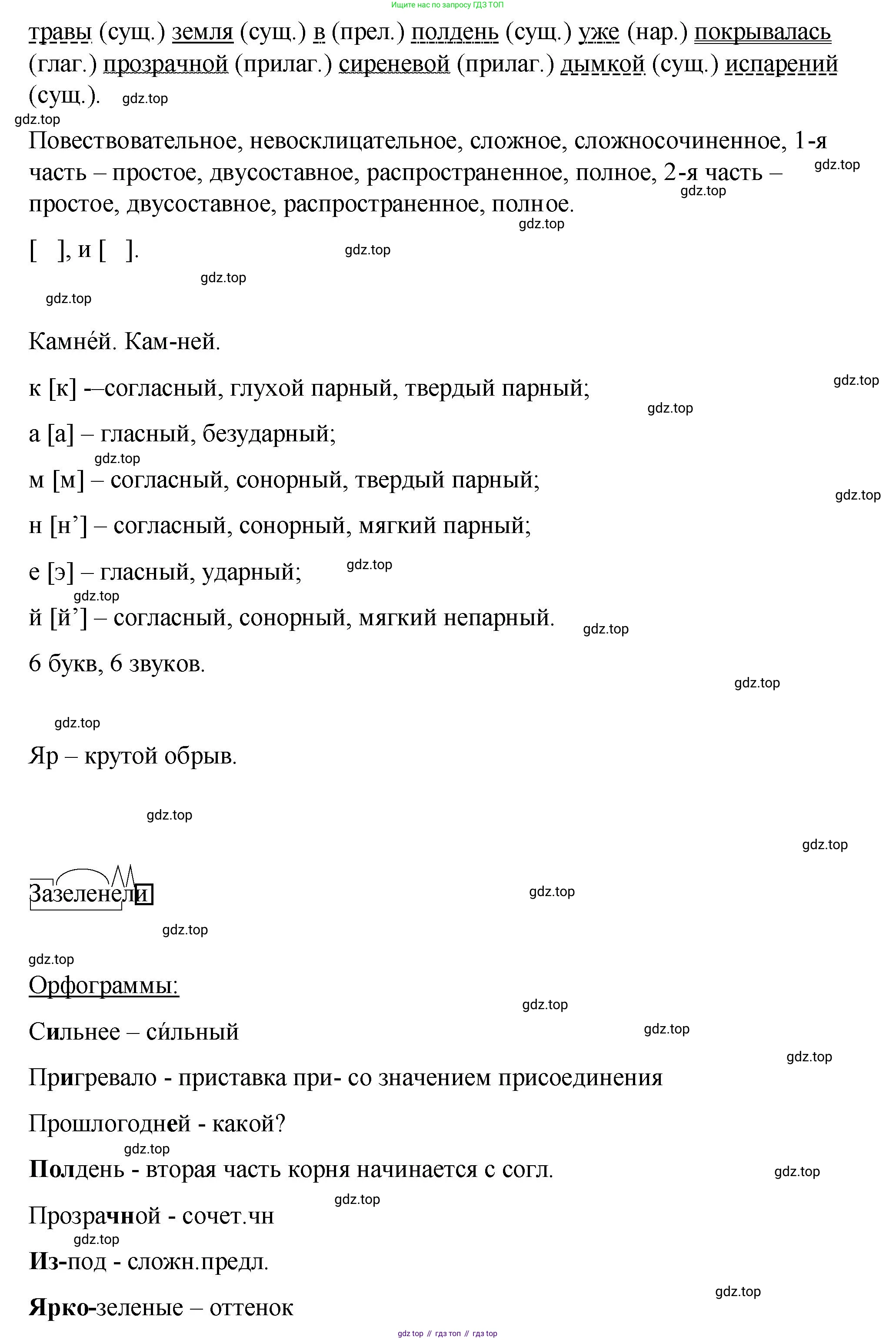 Русский язык, 7 класс Учебник, авторы: Баранов Михаил Трофимович, Ладыженская Таиса Алексеевна, Тростенцова Лидия Александровна, Ладыженская Наталия Вениаминовна, Александрова Ольга Макаровна, Дейкина Алевтина Дмитриевна, Антонова Любовь Геннадиевна, Григорян Лариса Трофимовна, Кулибаба Иван Иванович, издательство Просвещение, Москва, 2023, зелёного цвета, Часть 2, страница 129, номер 611, Решение 2 (2024-2027) (продолжение 2)