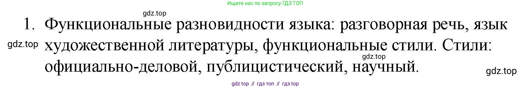 Русский язык, 7 класс Учебник, авторы: Баранов Михаил Трофимович, Ладыженская Таиса Алексеевна, Тростенцова Лидия Александровна, Ладыженская Наталия Вениаминовна, Александрова Ольга Макаровна, Дейкина Алевтина Дмитриевна, Антонова Любовь Геннадиевна, Григорян Лариса Трофимовна, Кулибаба Иван Иванович, издательство Просвещение, Москва, 2023, зелёного цвета, Часть 1, страница 85, номер 1, Решение 2 (2024-2027)