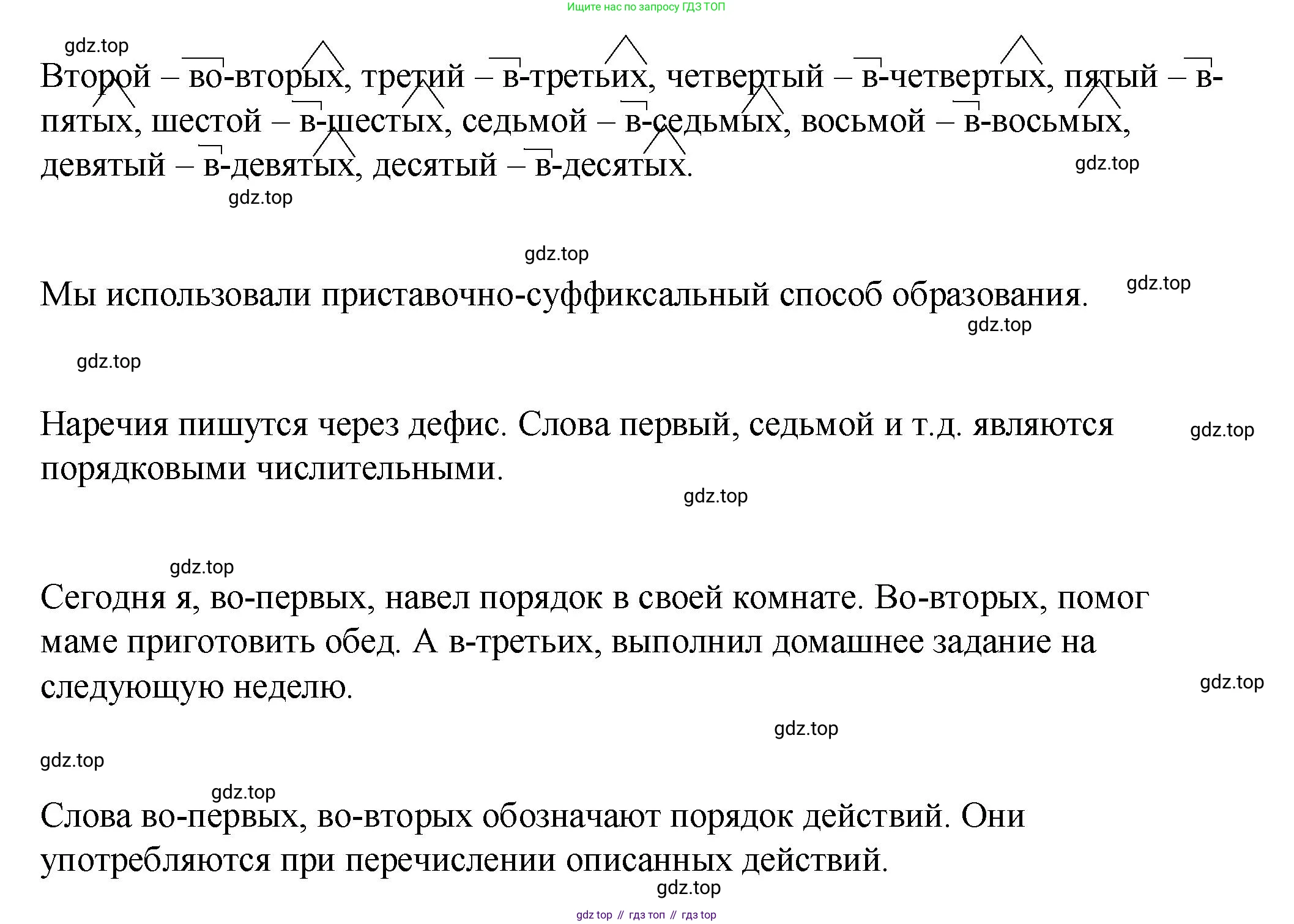 Русский язык, 7 класс Учебник, авторы: Баранов Михаил Трофимович, Ладыженская Таиса Алексеевна, Тростенцова Лидия Александровна, Ладыженская Наталия Вениаминовна, Александрова Ольга Макаровна, Дейкина Алевтина Дмитриевна, Антонова Любовь Геннадиевна, Григорян Лариса Трофимовна, Кулибаба Иван Иванович, издательство Просвещение, Москва, 2023, зелёного цвета, Часть 1, страница 209, Решение 2 (2024-2027) (продолжение 2)