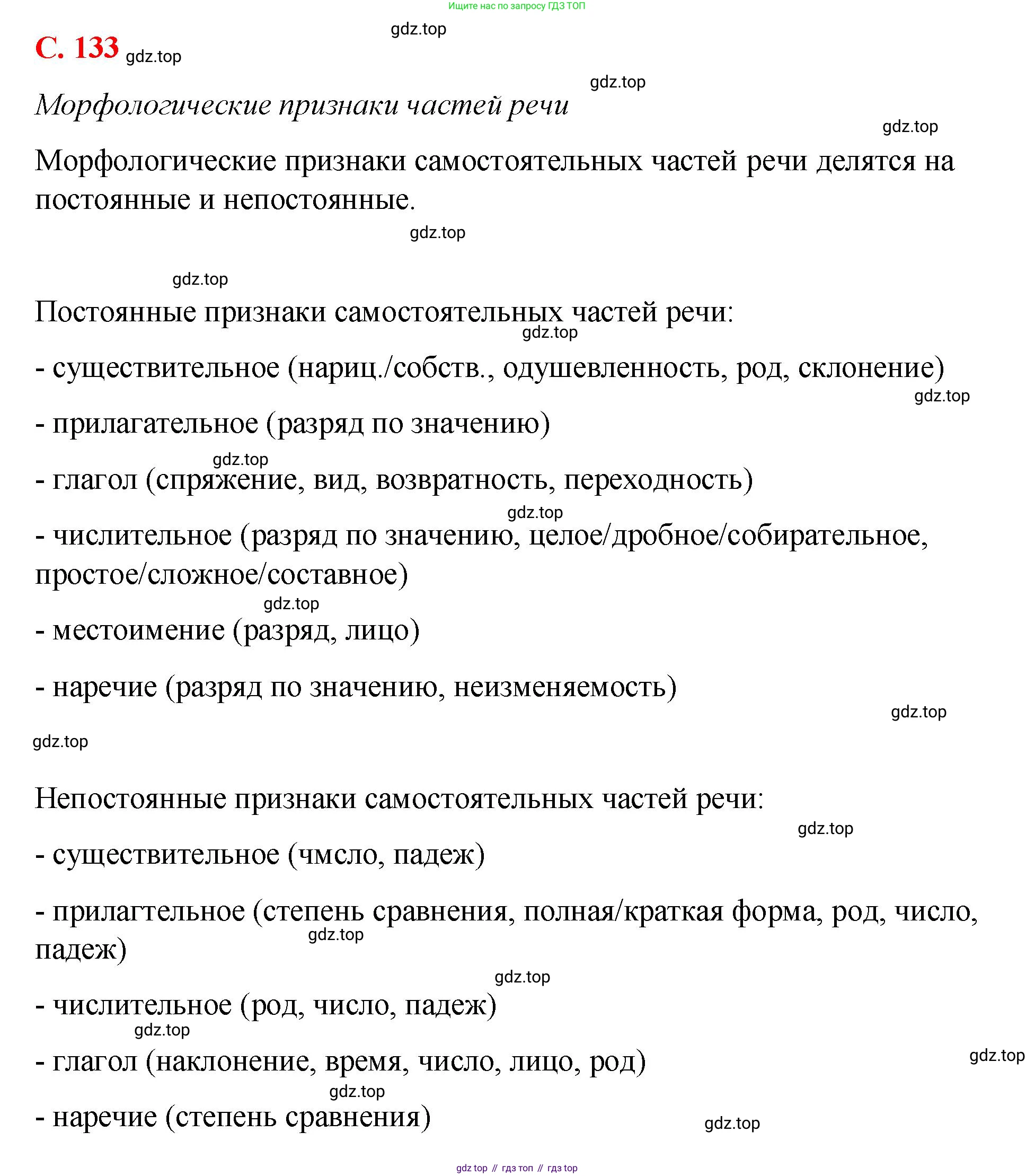 Русский язык, 7 класс Учебник, авторы: Баранов Михаил Трофимович, Ладыженская Таиса Алексеевна, Тростенцова Лидия Александровна, Ладыженская Наталия Вениаминовна, Александрова Ольга Макаровна, Дейкина Алевтина Дмитриевна, Антонова Любовь Геннадиевна, Григорян Лариса Трофимовна, Кулибаба Иван Иванович, издательство Просвещение, Москва, 2023, зелёного цвета, Часть 2, страница 132, Решение 2 (2024-2027) (продолжение 2)