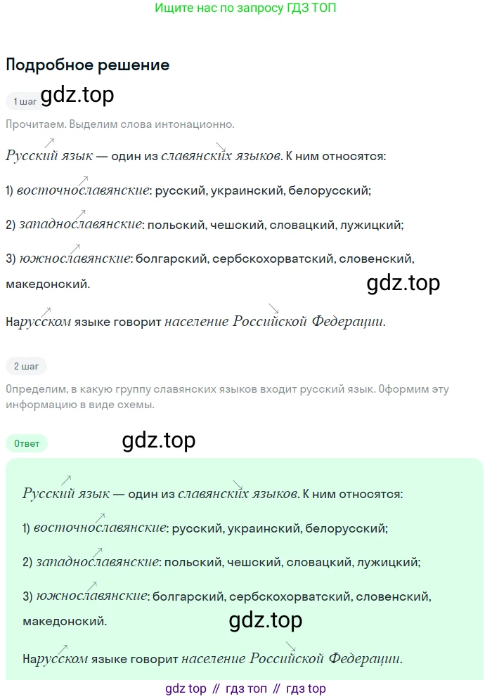 Русский язык, 7 класс Учебник, авторы: Баранов Михаил Трофимович, Ладыженская Таиса Алексеевна, Тростенцова Лидия Александровна, Ладыженская Наталия Вениаминовна, Александрова Ольга Макаровна, Дейкина Алевтина Дмитриевна, Антонова Любовь Геннадиевна, Григорян Лариса Трофимовна, Кулибаба Иван Иванович, издательство Просвещение, Москва, 2023, зелёного цвета, Часть 1, страница 4, номер 1, Решение 3 (2024-2027)