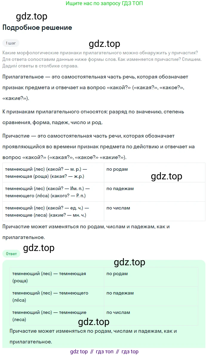Русский язык, 7 класс Учебник, авторы: Баранов Михаил Трофимович, Ладыженская Таиса Алексеевна, Тростенцова Лидия Александровна, Ладыженская Наталия Вениаминовна, Александрова Ольга Макаровна, Дейкина Алевтина Дмитриевна, Антонова Любовь Геннадиевна, Григорян Лариса Трофимовна, Кулибаба Иван Иванович, издательство Просвещение, Москва, 2023, зелёного цвета, Часть 1, страница 90, номер 158, Решение 3 (2024-2027)