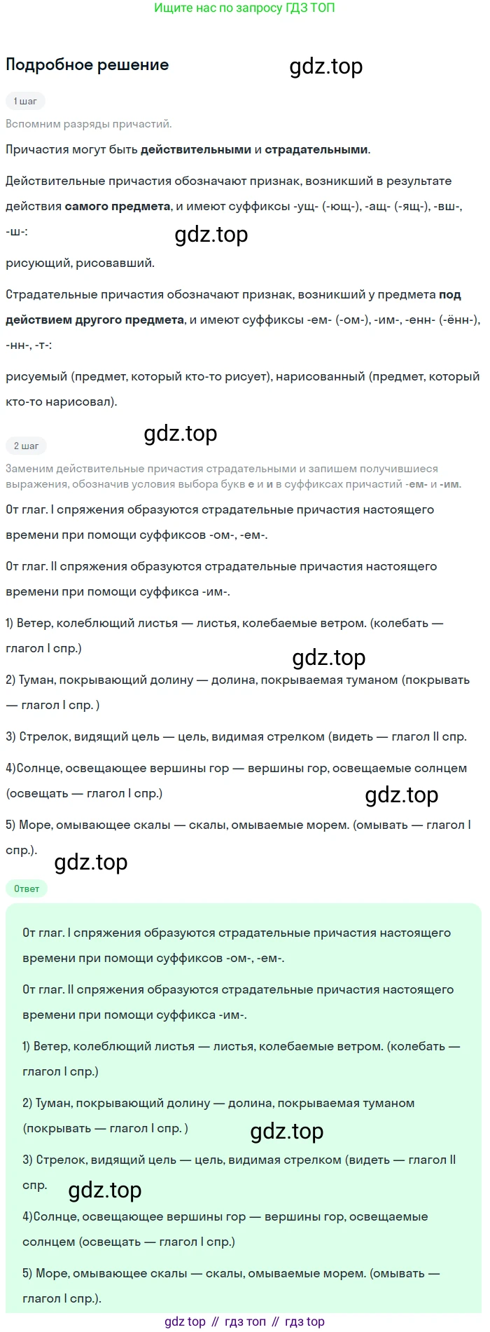 Русский язык, 7 класс Учебник, авторы: Баранов Михаил Трофимович, Ладыженская Таиса Алексеевна, Тростенцова Лидия Александровна, Ладыженская Наталия Вениаминовна, Александрова Ольга Макаровна, Дейкина Алевтина Дмитриевна, Антонова Любовь Геннадиевна, Григорян Лариса Трофимовна, Кулибаба Иван Иванович, издательство Просвещение, Москва, 2023, зелёного цвета, Часть 1, страница 118, номер 204, Решение 3 (2024-2027)