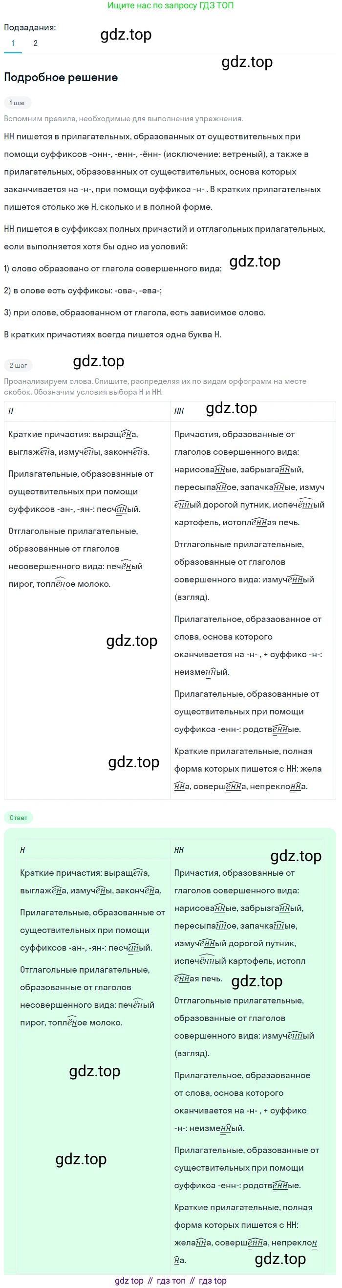 Русский язык, 7 класс Учебник, авторы: Баранов Михаил Трофимович, Ладыженская Таиса Алексеевна, Тростенцова Лидия Александровна, Ладыженская Наталия Вениаминовна, Александрова Ольга Макаровна, Дейкина Алевтина Дмитриевна, Антонова Любовь Геннадиевна, Григорян Лариса Трофимовна, Кулибаба Иван Иванович, издательство Просвещение, Москва, 2023, зелёного цвета, Часть 1, страница 132, номер 229, Решение 3 (2024-2027)