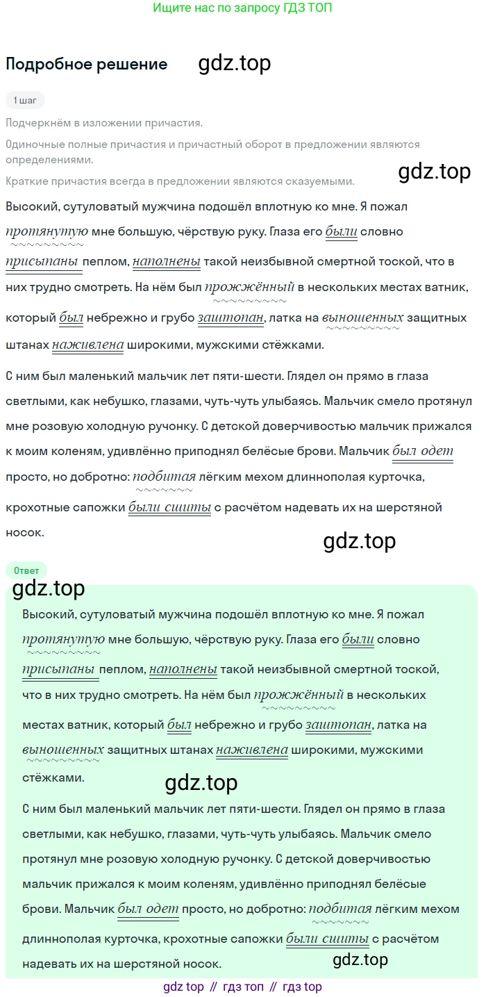 Русский язык, 7 класс Учебник, авторы: Баранов Михаил Трофимович, Ладыженская Таиса Алексеевна, Тростенцова Лидия Александровна, Ладыженская Наталия Вениаминовна, Александрова Ольга Макаровна, Дейкина Алевтина Дмитриевна, Антонова Любовь Геннадиевна, Григорян Лариса Трофимовна, Кулибаба Иван Иванович, издательство Просвещение, Москва, 2023, зелёного цвета, Часть 1, страница 133, номер 233, Решение 3 (2024-2027) (продолжение 2)
