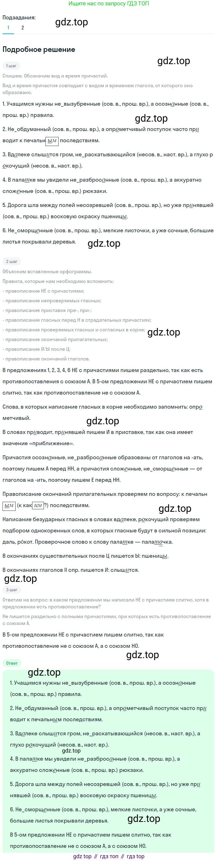 Русский язык, 7 класс Учебник, авторы: Баранов Михаил Трофимович, Ладыженская Таиса Алексеевна, Тростенцова Лидия Александровна, Ладыженская Наталия Вениаминовна, Александрова Ольга Макаровна, Дейкина Алевтина Дмитриевна, Антонова Любовь Геннадиевна, Григорян Лариса Трофимовна, Кулибаба Иван Иванович, издательство Просвещение, Москва, 2023, зелёного цвета, Часть 1, страница 142, номер 240, Решение 3 (2024-2027)