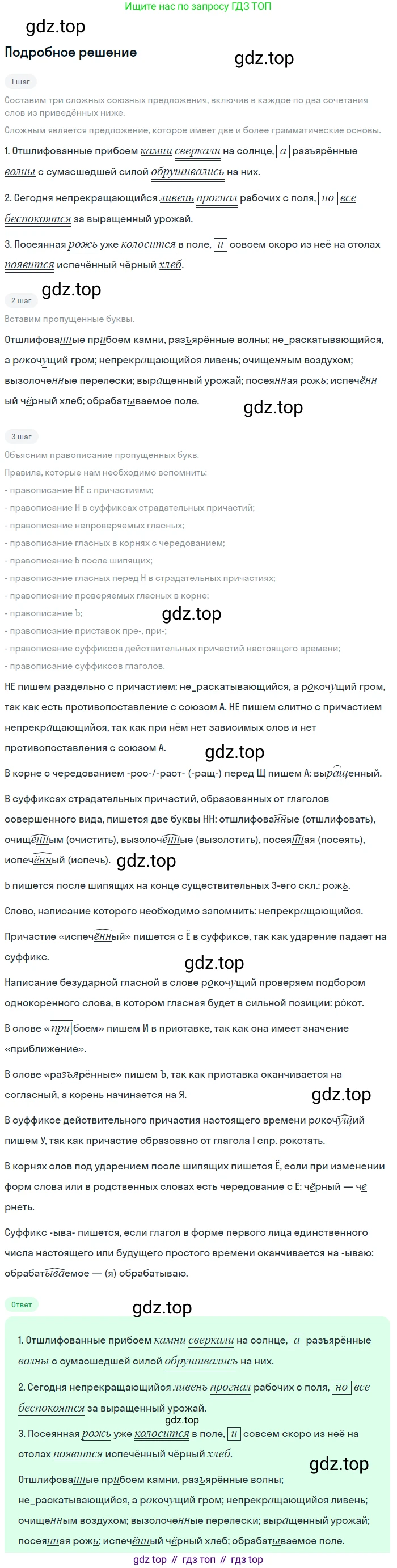Русский язык, 7 класс Учебник, авторы: Баранов Михаил Трофимович, Ладыженская Таиса Алексеевна, Тростенцова Лидия Александровна, Ладыженская Наталия Вениаминовна, Александрова Ольга Макаровна, Дейкина Алевтина Дмитриевна, Антонова Любовь Геннадиевна, Григорян Лариса Трофимовна, Кулибаба Иван Иванович, издательство Просвещение, Москва, 2023, зелёного цвета, Часть 1, страница 146, номер 248, Решение 3 (2024-2027)