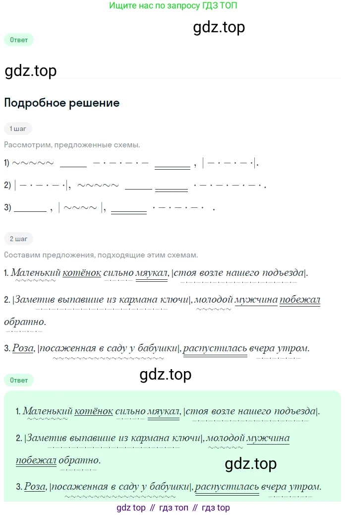 Русский язык, 7 класс Учебник, авторы: Баранов Михаил Трофимович, Ладыженская Таиса Алексеевна, Тростенцова Лидия Александровна, Ладыженская Наталия Вениаминовна, Александрова Ольга Макаровна, Дейкина Алевтина Дмитриевна, Антонова Любовь Геннадиевна, Григорян Лариса Трофимовна, Кулибаба Иван Иванович, издательство Просвещение, Москва, 2023, зелёного цвета, Часть 1, страница 159, номер 274, Решение 3 (2024-2027)