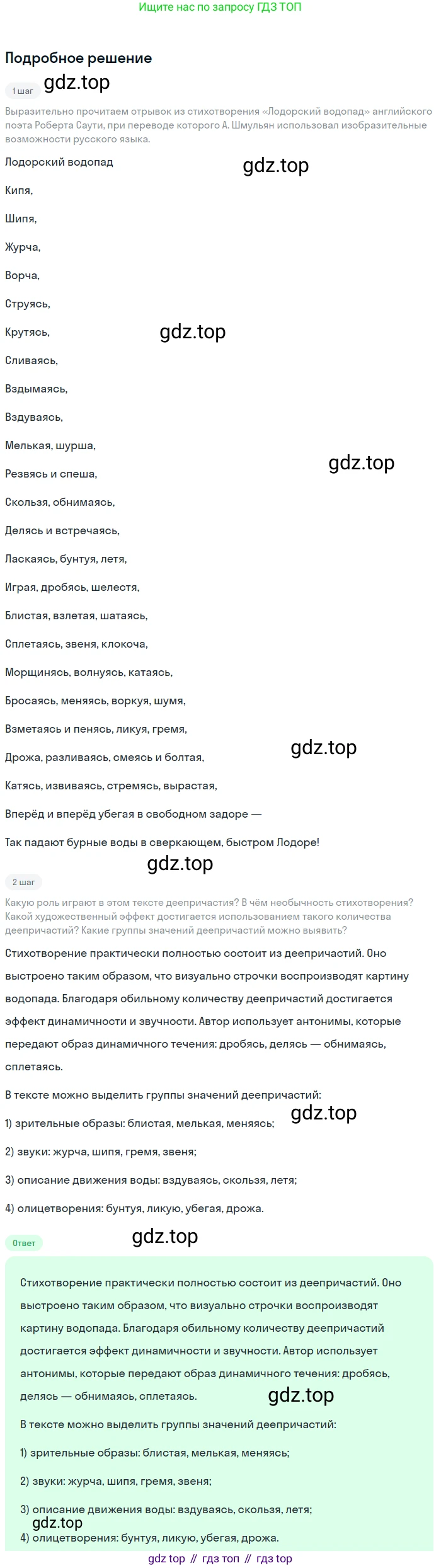 Русский язык, 7 класс Учебник, авторы: Баранов Михаил Трофимович, Ладыженская Таиса Алексеевна, Тростенцова Лидия Александровна, Ладыженская Наталия Вениаминовна, Александрова Ольга Макаровна, Дейкина Алевтина Дмитриевна, Антонова Любовь Геннадиевна, Григорян Лариса Трофимовна, Кулибаба Иван Иванович, издательство Просвещение, Москва, 2023, зелёного цвета, Часть 1, страница 174, номер 299, Решение 3 (2024-2027)