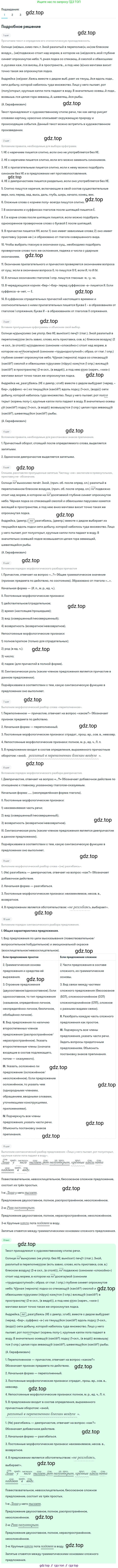 Русский язык, 7 класс Учебник, авторы: Баранов Михаил Трофимович, Ладыженская Таиса Алексеевна, Тростенцова Лидия Александровна, Ладыженская Наталия Вениаминовна, Александрова Ольга Макаровна, Дейкина Алевтина Дмитриевна, Антонова Любовь Геннадиевна, Григорян Лариса Трофимовна, Кулибаба Иван Иванович, издательство Просвещение, Москва, 2023, зелёного цвета, Часть 2, страница 97, номер 542, Решение 3 (2024-2027)