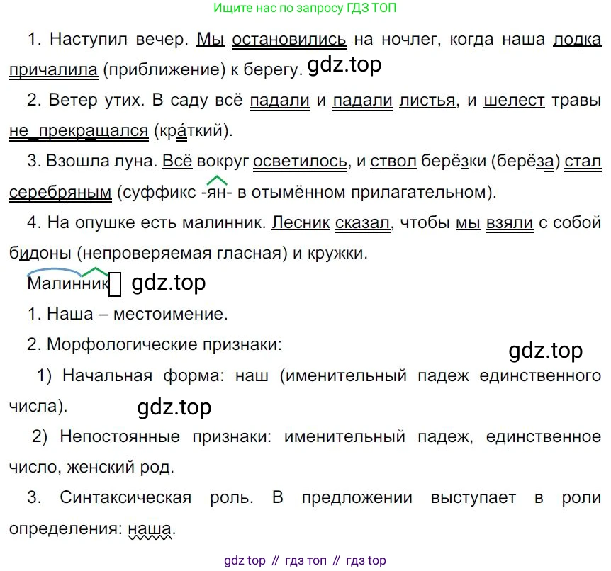 Русский язык, 7 класс Учебник, авторы: Баранов Михаил Трофимович, Ладыженская Таиса Алексеевна, Тростенцова Лидия Александровна, Ладыженская Наталия Вениаминовна, Александрова Ольга Макаровна, Дейкина Алевтина Дмитриевна, Антонова Любовь Геннадиевна, Григорян Лариса Трофимовна, Кулибаба Иван Иванович, издательство Просвещение, Москва, 2023, зелёного цвета, Часть 1, страница 11, номер 15, Решение 4 (2024-2027)