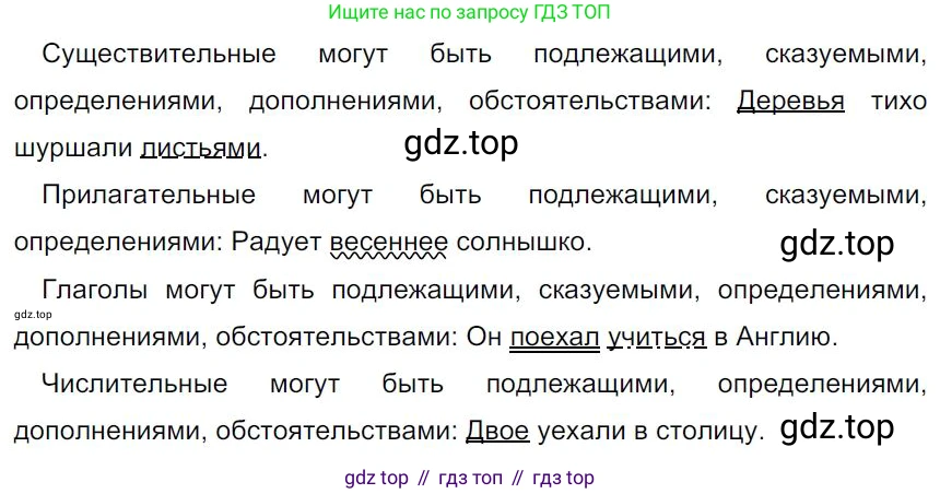 Русский язык, 7 класс Учебник, авторы: Баранов Михаил Трофимович, Ладыженская Таиса Алексеевна, Тростенцова Лидия Александровна, Ладыженская Наталия Вениаминовна, Александрова Ольга Макаровна, Дейкина Алевтина Дмитриевна, Антонова Любовь Геннадиевна, Григорян Лариса Трофимовна, Кулибаба Иван Иванович, издательство Просвещение, Москва, 2023, зелёного цвета, Часть 1, страница 88, номер 154, Решение 4 (2024-2027)
