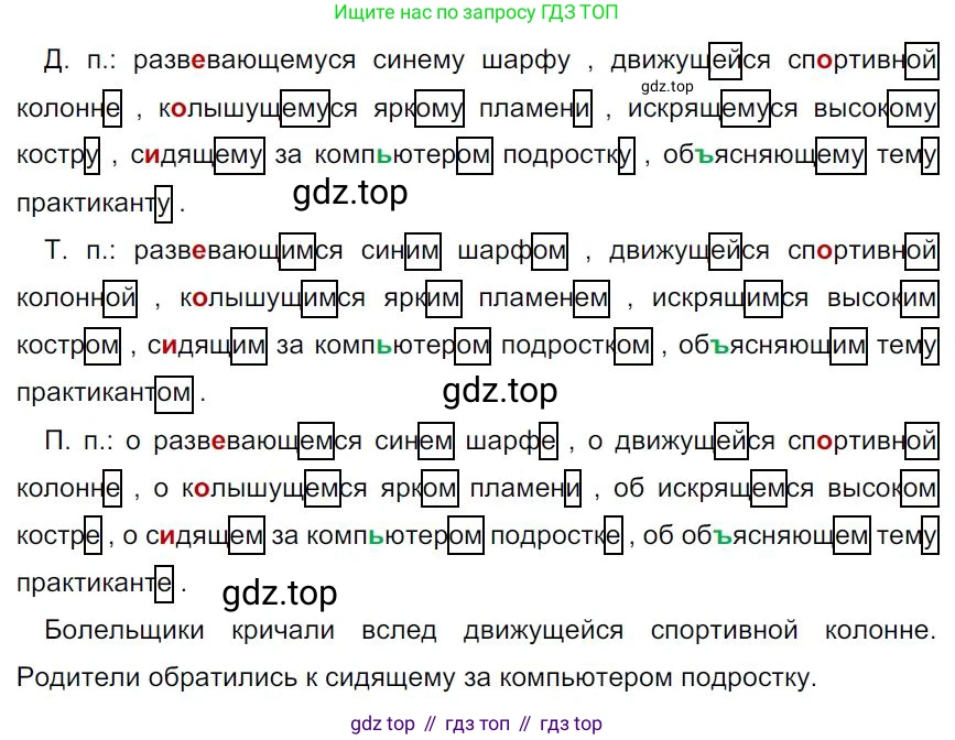 Русский язык, 7 класс Учебник, авторы: Баранов Михаил Трофимович, Ладыженская Таиса Алексеевна, Тростенцова Лидия Александровна, Ладыженская Наталия Вениаминовна, Александрова Ольга Макаровна, Дейкина Алевтина Дмитриевна, Антонова Любовь Геннадиевна, Григорян Лариса Трофимовна, Кулибаба Иван Иванович, издательство Просвещение, Москва, 2023, зелёного цвета, Часть 1, страница 93, номер 163, Решение 4 (2024-2027)