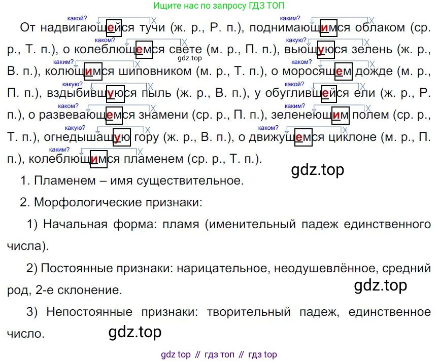Русский язык, 7 класс Учебник, авторы: Баранов Михаил Трофимович, Ладыженская Таиса Алексеевна, Тростенцова Лидия Александровна, Ладыженская Наталия Вениаминовна, Александрова Ольга Макаровна, Дейкина Алевтина Дмитриевна, Антонова Любовь Геннадиевна, Григорян Лариса Трофимовна, Кулибаба Иван Иванович, издательство Просвещение, Москва, 2023, зелёного цвета, Часть 1, страница 93, номер 164, Решение 4 (2024-2027)