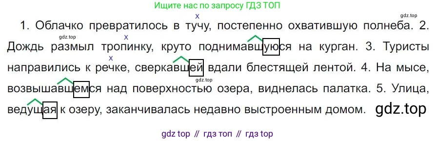 Русский язык, 7 класс Учебник, авторы: Баранов Михаил Трофимович, Ладыженская Таиса Алексеевна, Тростенцова Лидия Александровна, Ладыженская Наталия Вениаминовна, Александрова Ольга Макаровна, Дейкина Алевтина Дмитриевна, Антонова Любовь Геннадиевна, Григорян Лариса Трофимовна, Кулибаба Иван Иванович, издательство Просвещение, Москва, 2023, зелёного цвета, Часть 1, страница 114, номер 197, Решение 4 (2024-2027)