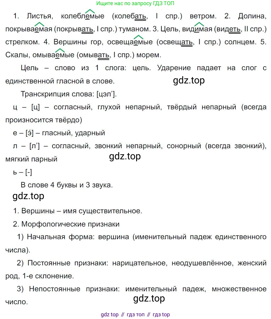 Русский язык, 7 класс Учебник, авторы: Баранов Михаил Трофимович, Ладыженская Таиса Алексеевна, Тростенцова Лидия Александровна, Ладыженская Наталия Вениаминовна, Александрова Ольга Макаровна, Дейкина Алевтина Дмитриевна, Антонова Любовь Геннадиевна, Григорян Лариса Трофимовна, Кулибаба Иван Иванович, издательство Просвещение, Москва, 2023, зелёного цвета, Часть 1, страница 118, номер 204, Решение 4 (2024-2027)