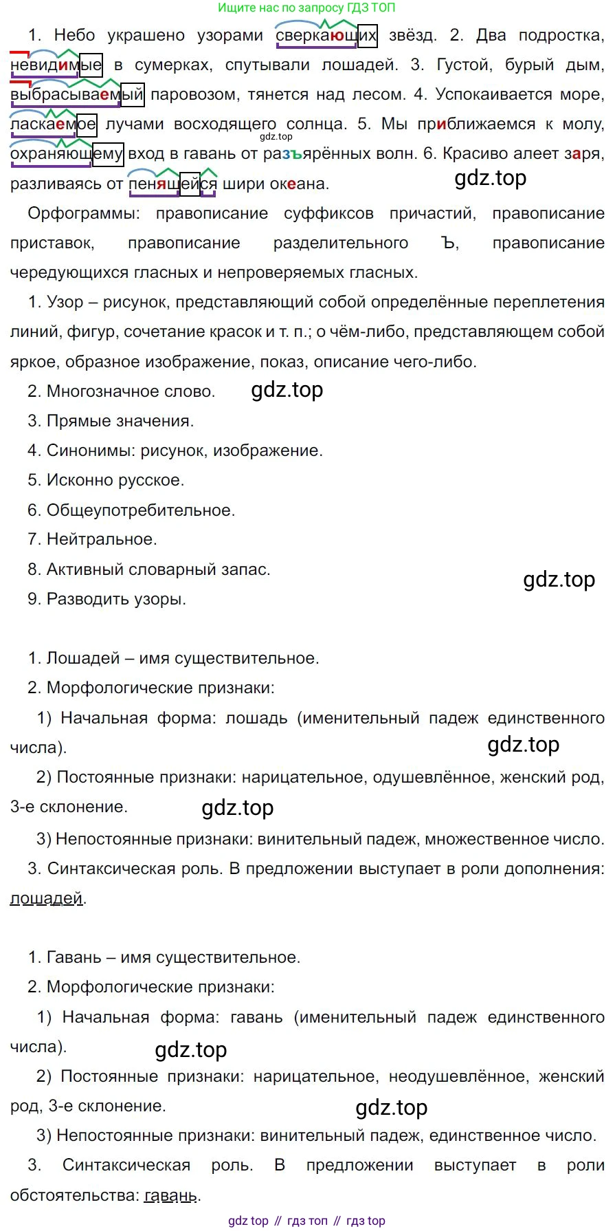 Русский язык, 7 класс Учебник, авторы: Баранов Михаил Трофимович, Ладыженская Таиса Алексеевна, Тростенцова Лидия Александровна, Ладыженская Наталия Вениаминовна, Александрова Ольга Макаровна, Дейкина Алевтина Дмитриевна, Антонова Любовь Геннадиевна, Григорян Лариса Трофимовна, Кулибаба Иван Иванович, издательство Просвещение, Москва, 2023, зелёного цвета, Часть 1, страница 118, номер 205, Решение 4 (2024-2027)