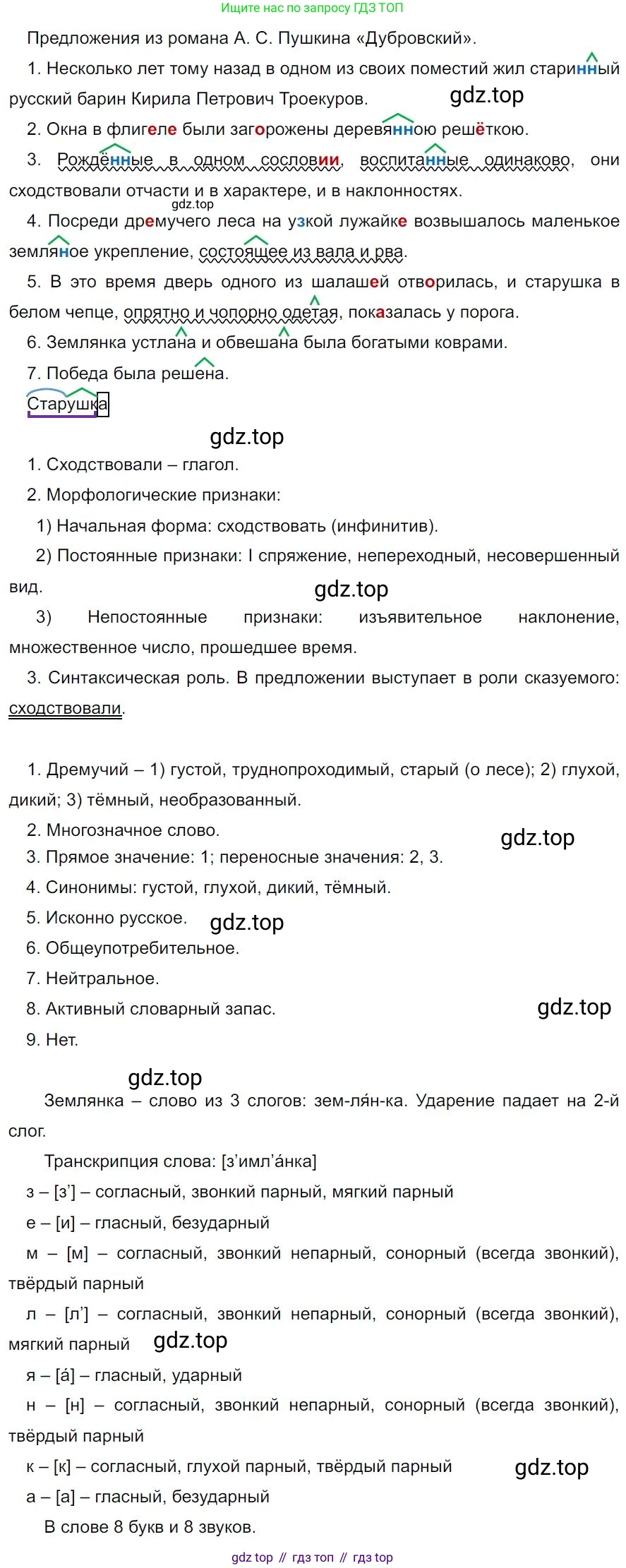 Русский язык, 7 класс Учебник, авторы: Баранов Михаил Трофимович, Ладыженская Таиса Алексеевна, Тростенцова Лидия Александровна, Ладыженская Наталия Вениаминовна, Александрова Ольга Макаровна, Дейкина Алевтина Дмитриевна, Антонова Любовь Геннадиевна, Григорян Лариса Трофимовна, Кулибаба Иван Иванович, издательство Просвещение, Москва, 2023, зелёного цвета, Часть 1, страница 121, номер 210, Решение 4 (2024-2027)