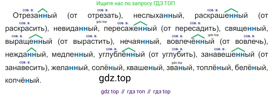 Русский язык, 7 класс Учебник, авторы: Баранов Михаил Трофимович, Ладыженская Таиса Алексеевна, Тростенцова Лидия Александровна, Ладыженская Наталия Вениаминовна, Александрова Ольга Макаровна, Дейкина Алевтина Дмитриевна, Антонова Любовь Геннадиевна, Григорян Лариса Трофимовна, Кулибаба Иван Иванович, издательство Просвещение, Москва, 2023, зелёного цвета, Часть 1, страница 128, номер 221, Решение 4 (2024-2027)
