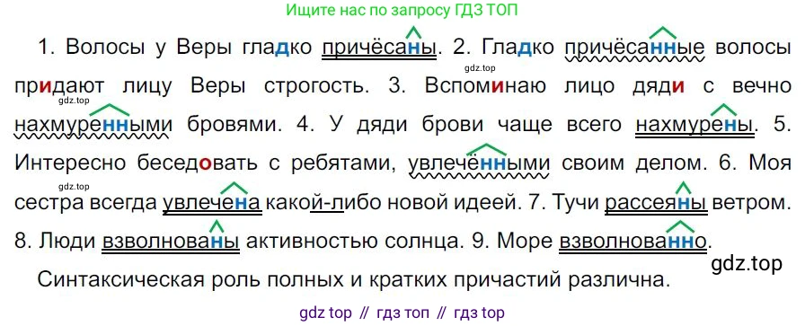 Русский язык, 7 класс Учебник, авторы: Баранов Михаил Трофимович, Ладыженская Таиса Алексеевна, Тростенцова Лидия Александровна, Ладыженская Наталия Вениаминовна, Александрова Ольга Макаровна, Дейкина Алевтина Дмитриевна, Антонова Любовь Геннадиевна, Григорян Лариса Трофимовна, Кулибаба Иван Иванович, издательство Просвещение, Москва, 2023, зелёного цвета, Часть 1, страница 131, номер 226, Решение 4 (2024-2027)