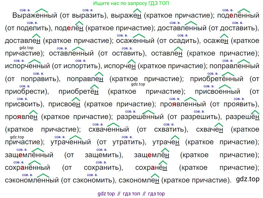 Русский язык, 7 класс Учебник, авторы: Баранов Михаил Трофимович, Ладыженская Таиса Алексеевна, Тростенцова Лидия Александровна, Ладыженская Наталия Вениаминовна, Александрова Ольга Макаровна, Дейкина Алевтина Дмитриевна, Антонова Любовь Геннадиевна, Григорян Лариса Трофимовна, Кулибаба Иван Иванович, издательство Просвещение, Москва, 2023, зелёного цвета, Часть 1, страница 131, номер 227, Решение 4 (2024-2027)