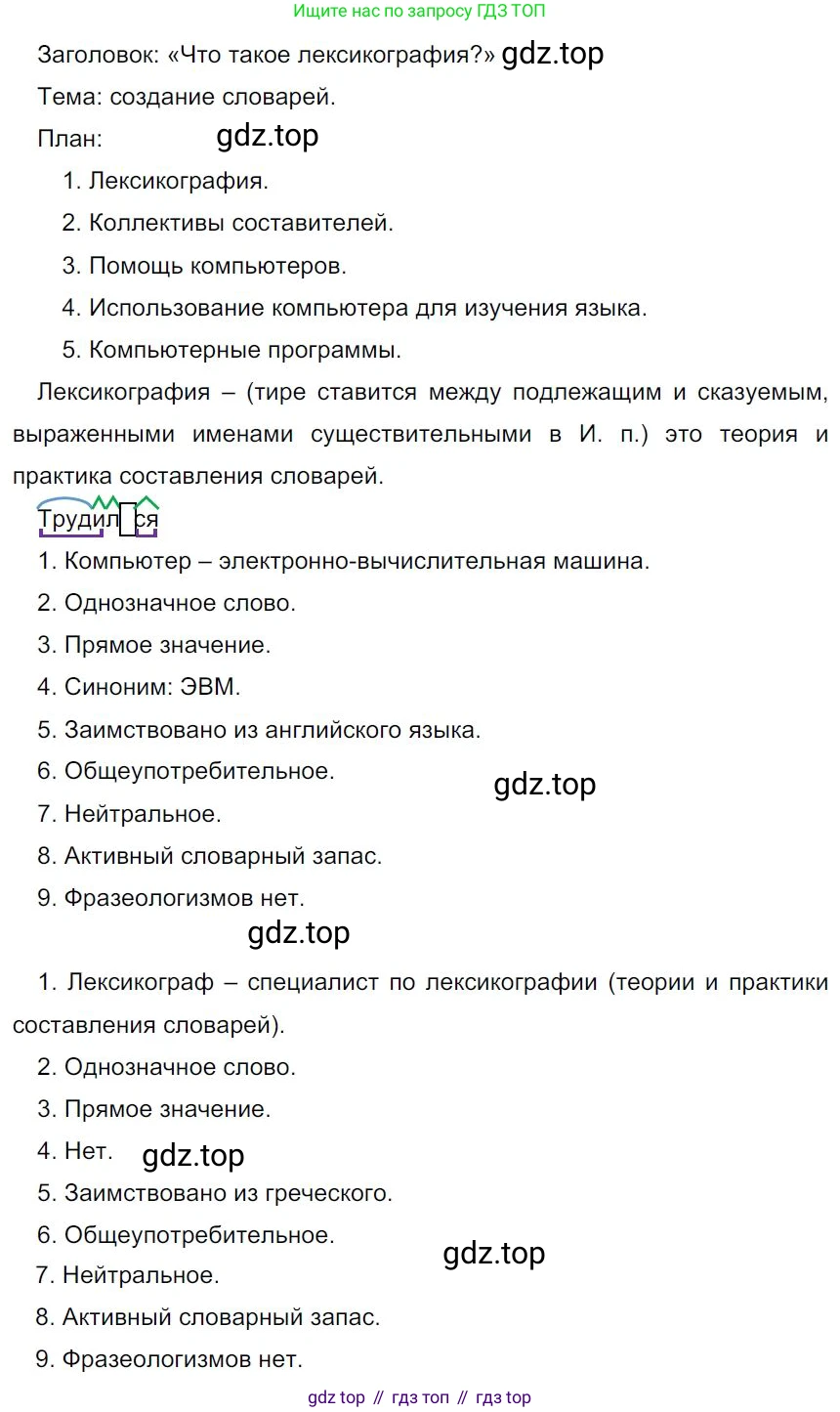 Русский язык, 7 класс Учебник, авторы: Баранов Михаил Трофимович, Ладыженская Таиса Алексеевна, Тростенцова Лидия Александровна, Ладыженская Наталия Вениаминовна, Александрова Ольга Макаровна, Дейкина Алевтина Дмитриевна, Антонова Любовь Геннадиевна, Григорян Лариса Трофимовна, Кулибаба Иван Иванович, издательство Просвещение, Москва, 2023, зелёного цвета, Часть 1, страница 15, номер 25, Решение 4 (2024-2027)